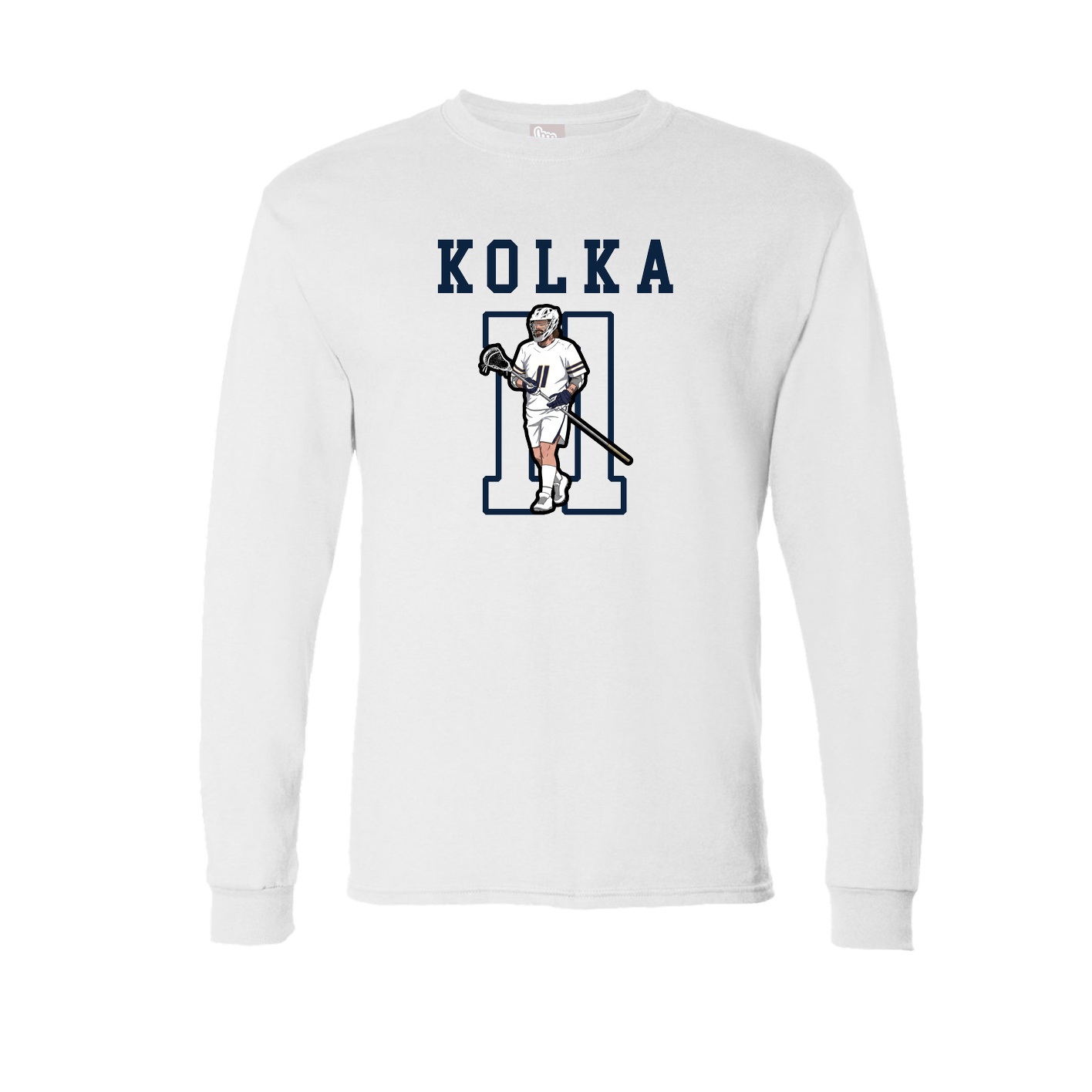 Long Sleeve Tee — Shirsey in White