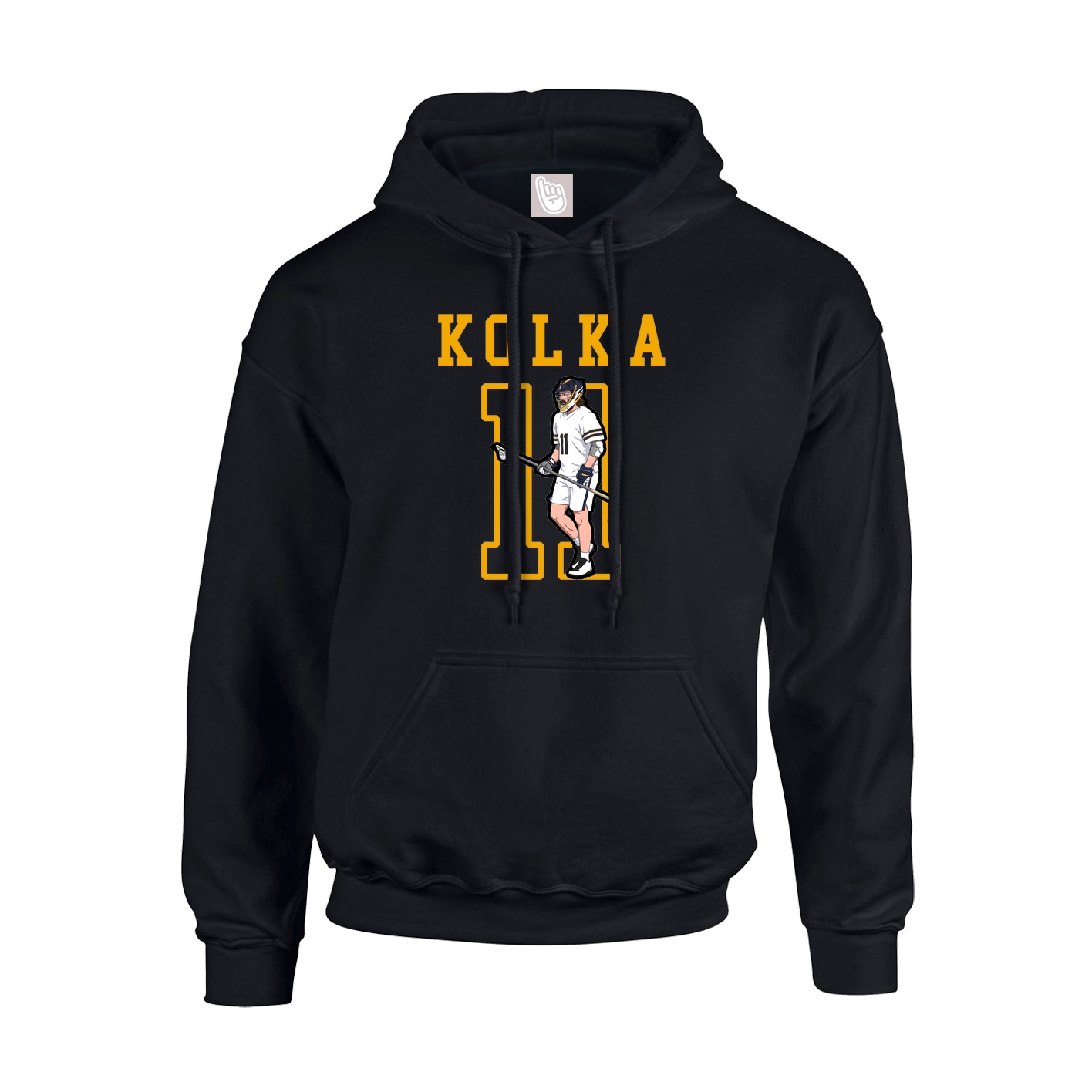 Hoodie — Shirsey in Black