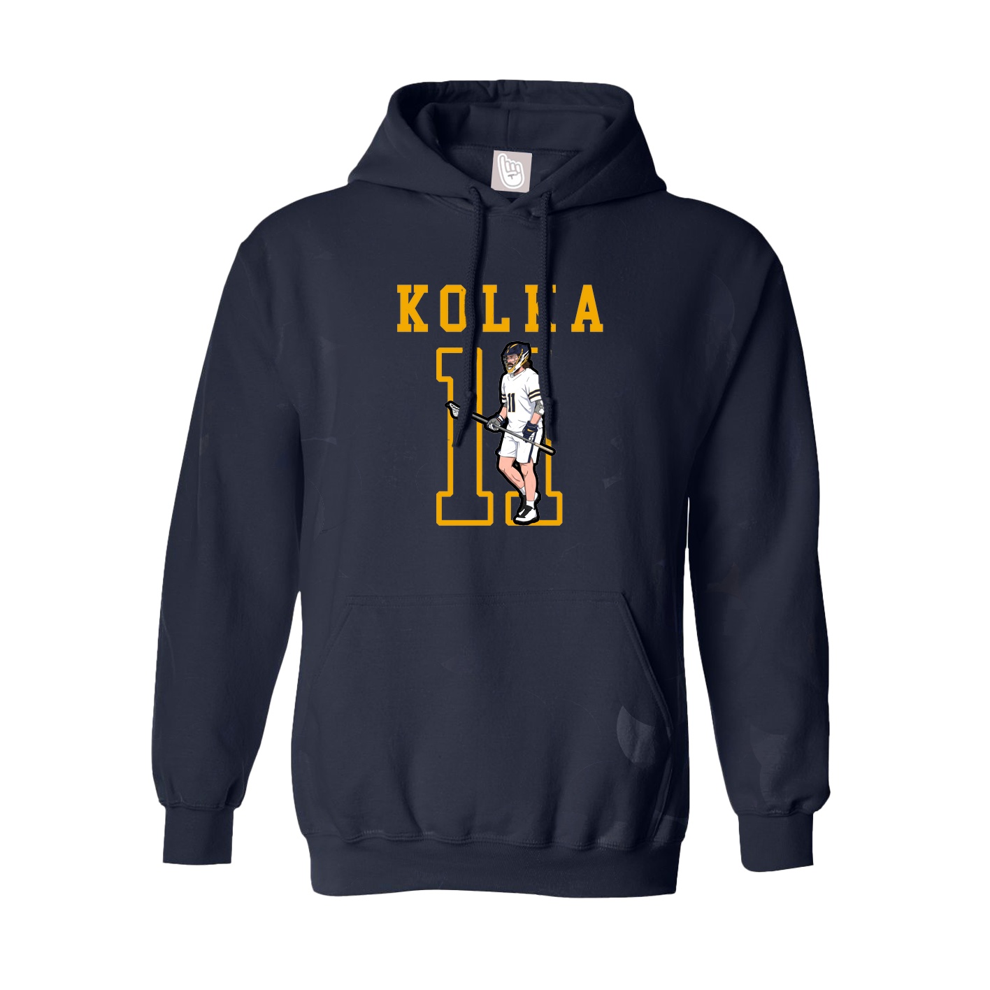 Youth Hoodie — Shirsey in Navy