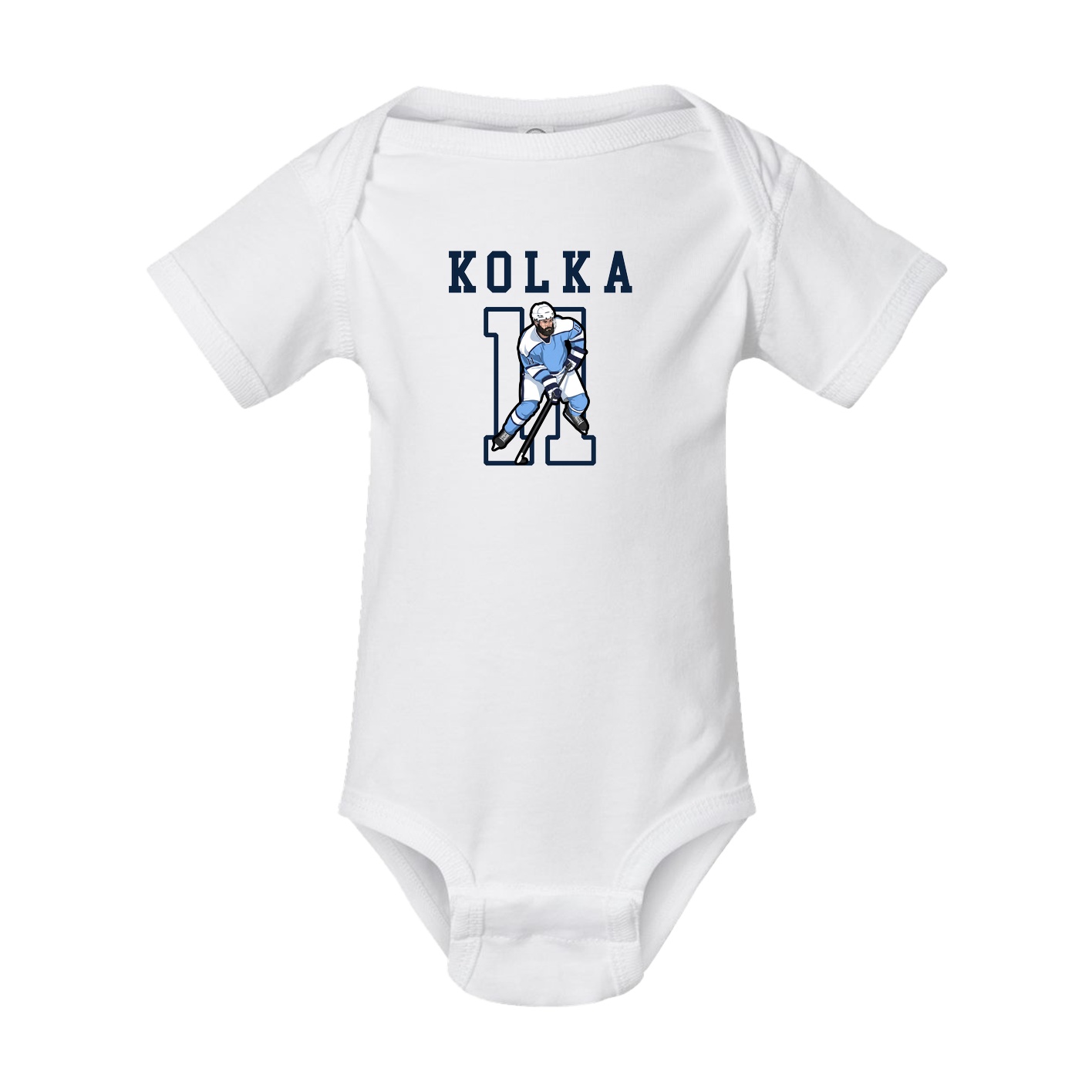 Baby Onesie — Shirsey in White