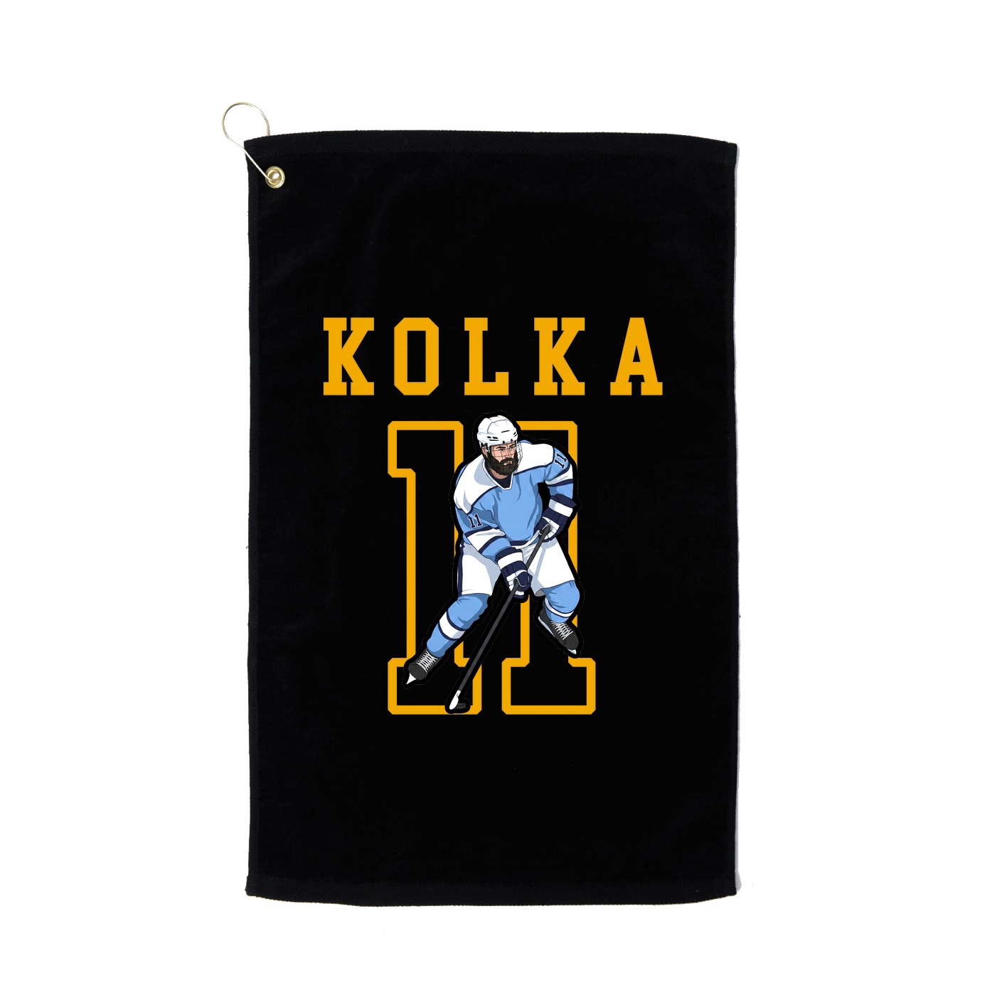 Golf Towel — Shirsey in Black