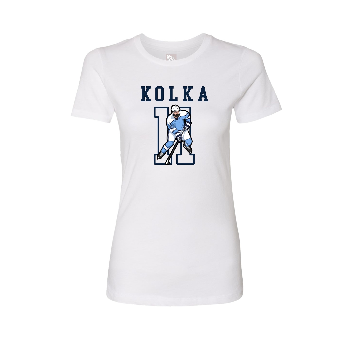 Womens Tee — Shirsey in White