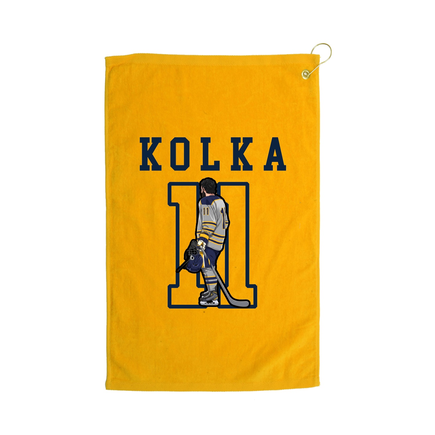 Golf Towel — Shirsey in Gold