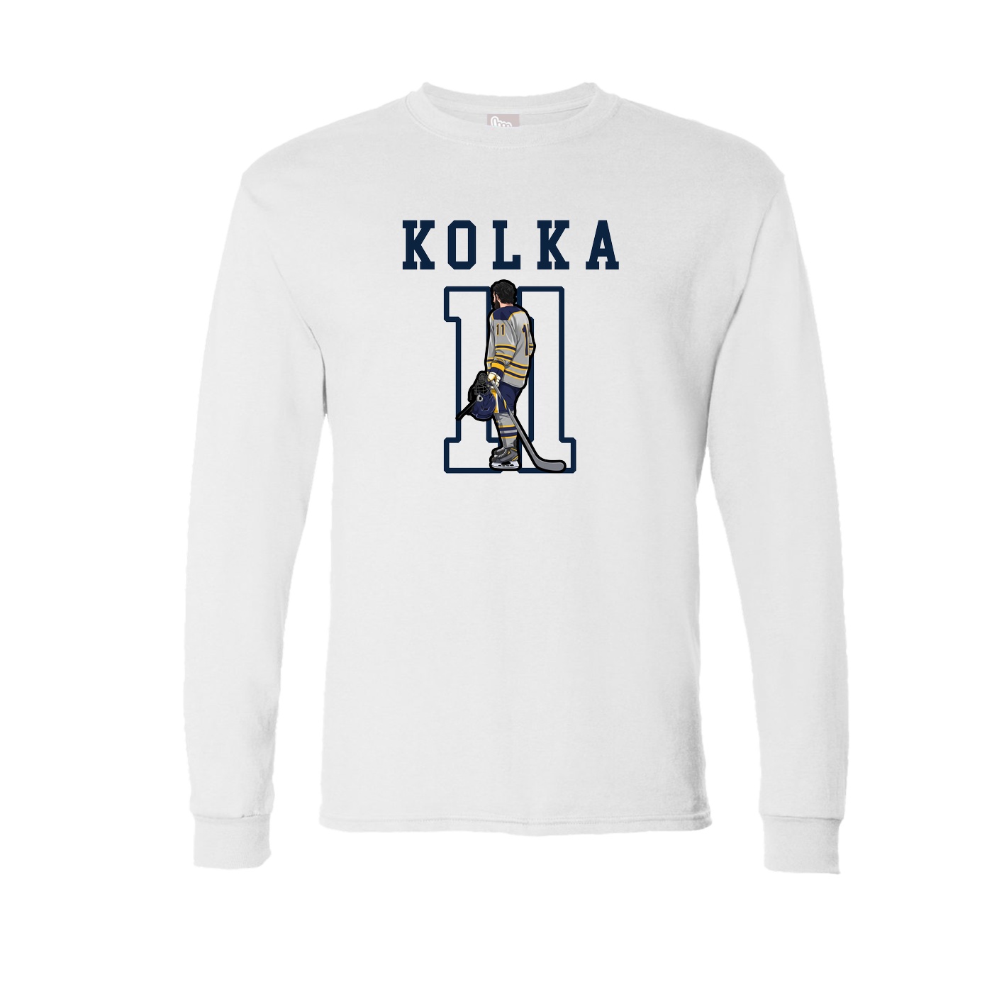Long Sleeve Tee — Shirsey in White