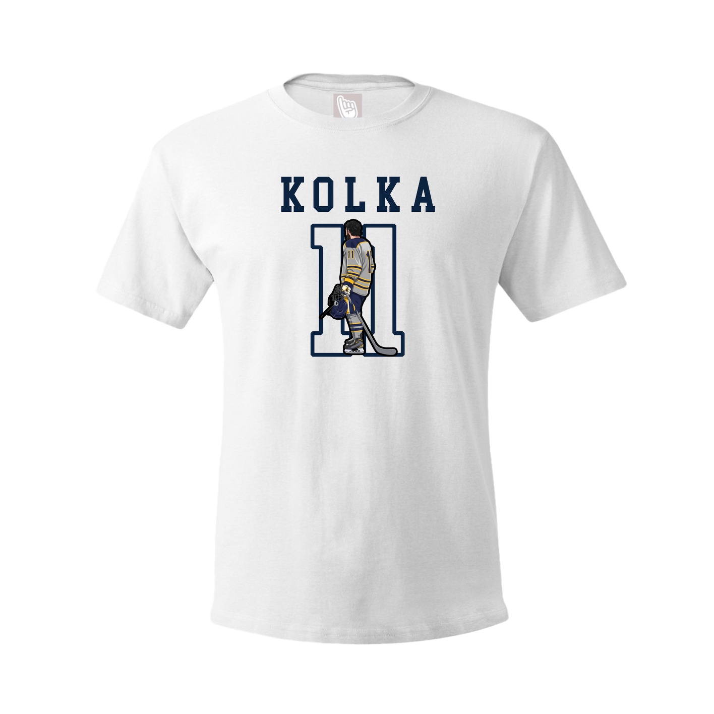 Youth Tee — Shirsey in White