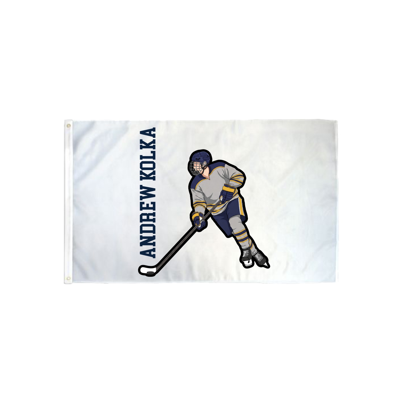 3x5 Flag — Name Vertical in Classic