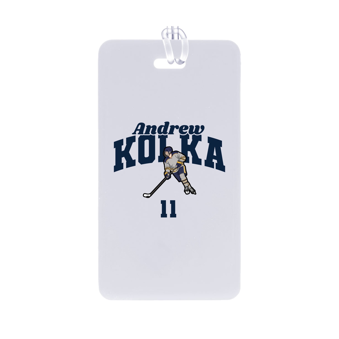 Bag Tag — Signature Arch in Classic