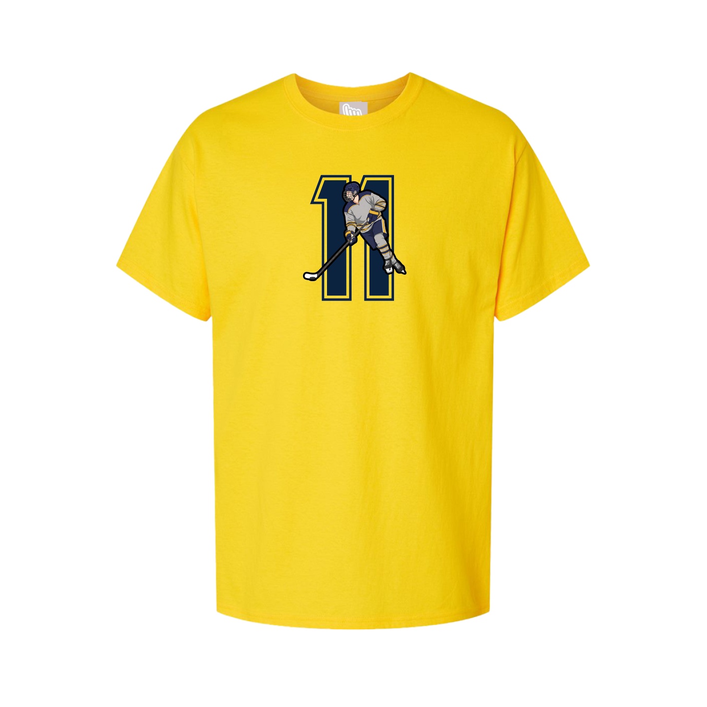 Tee — Number in Gold