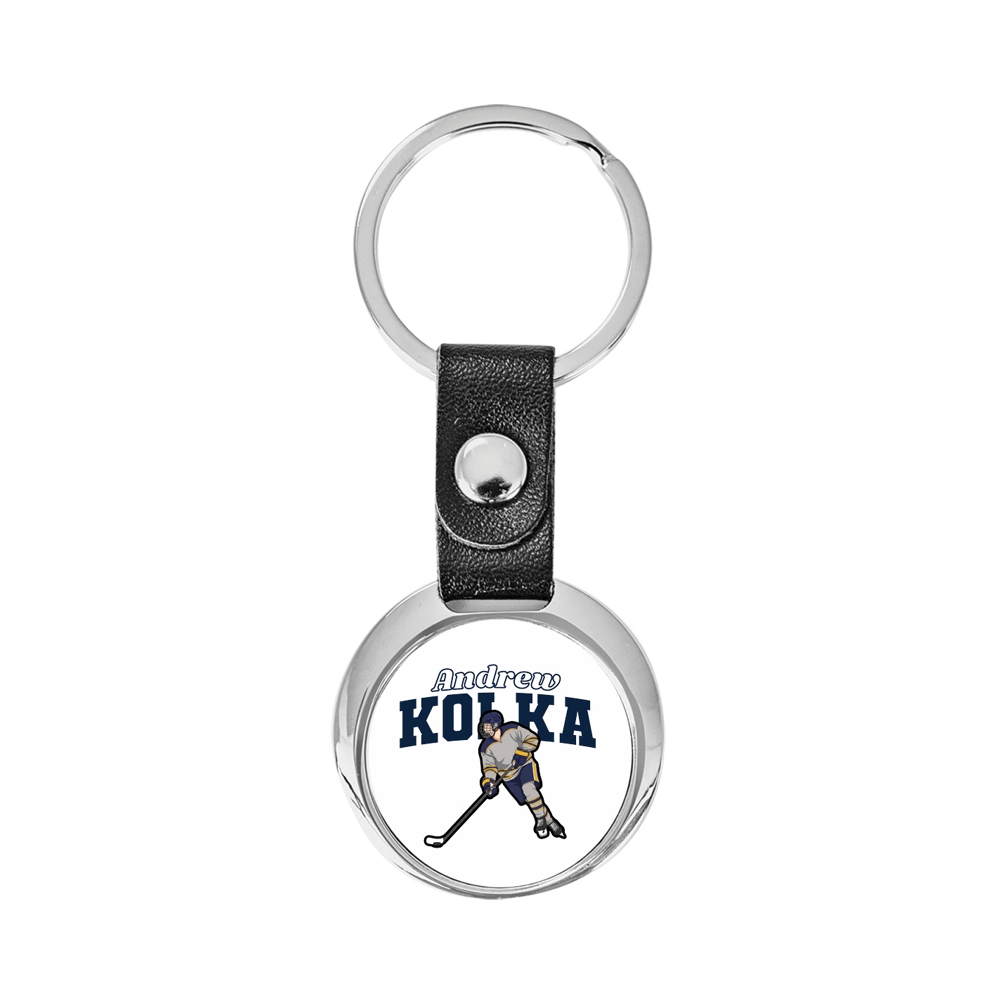 Key Chain — Name Arch in Classic