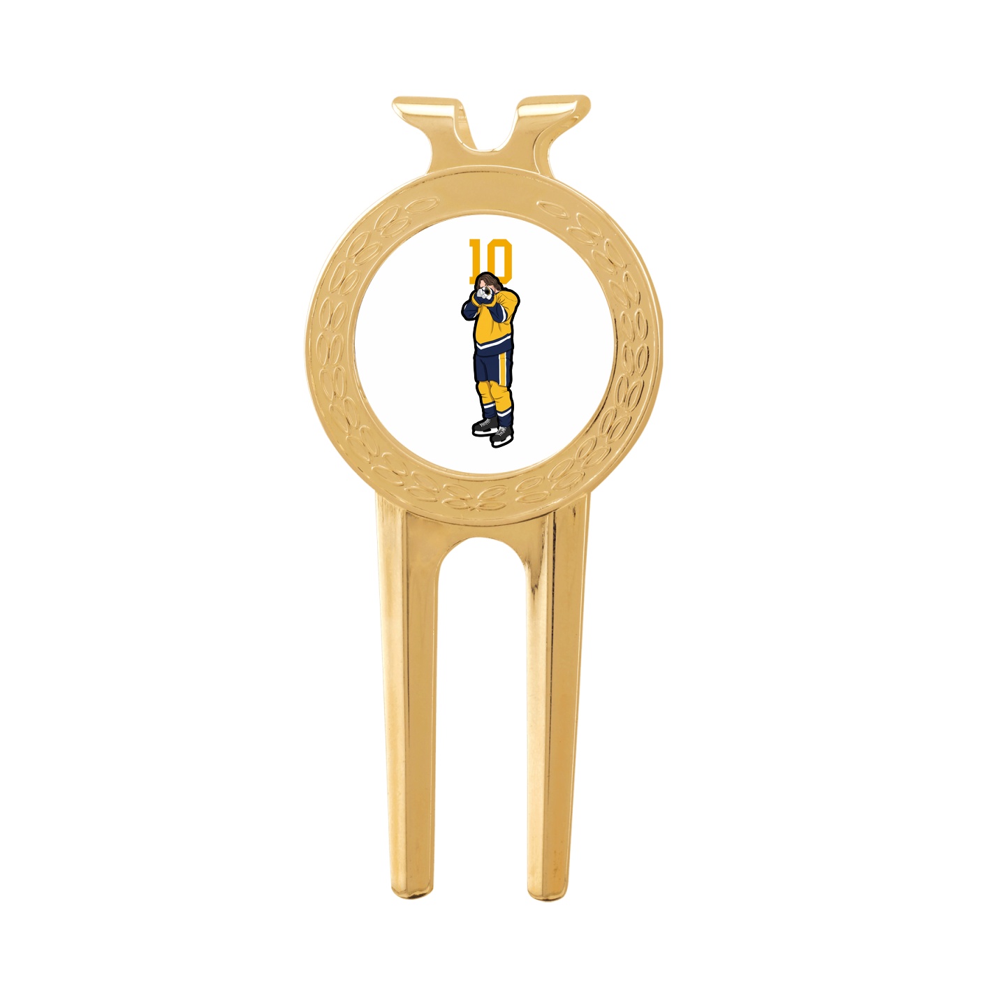 Divot Tool with Ball Marker — Number Top in Classic