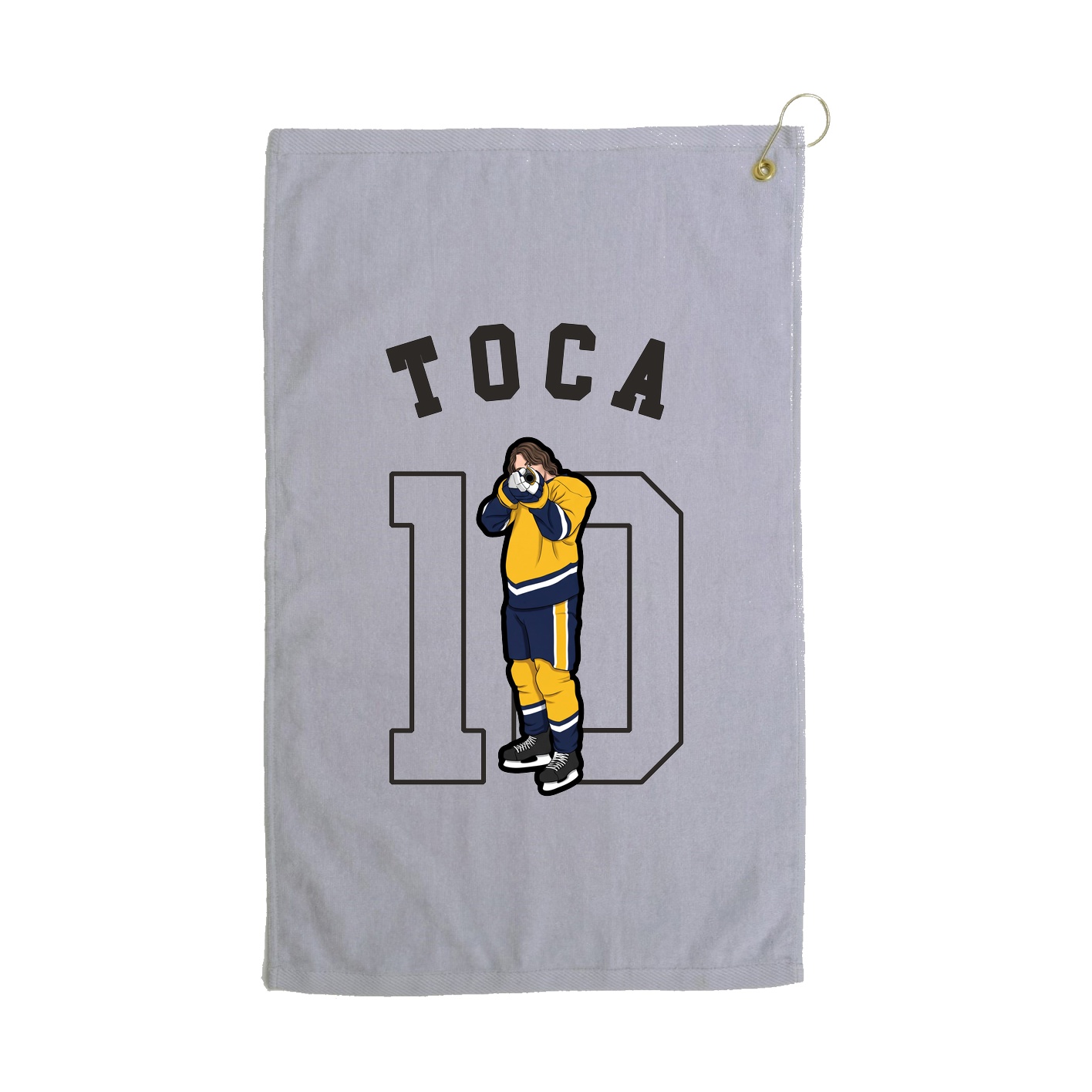 Golf Towel — Shirsey Arch in Grey
