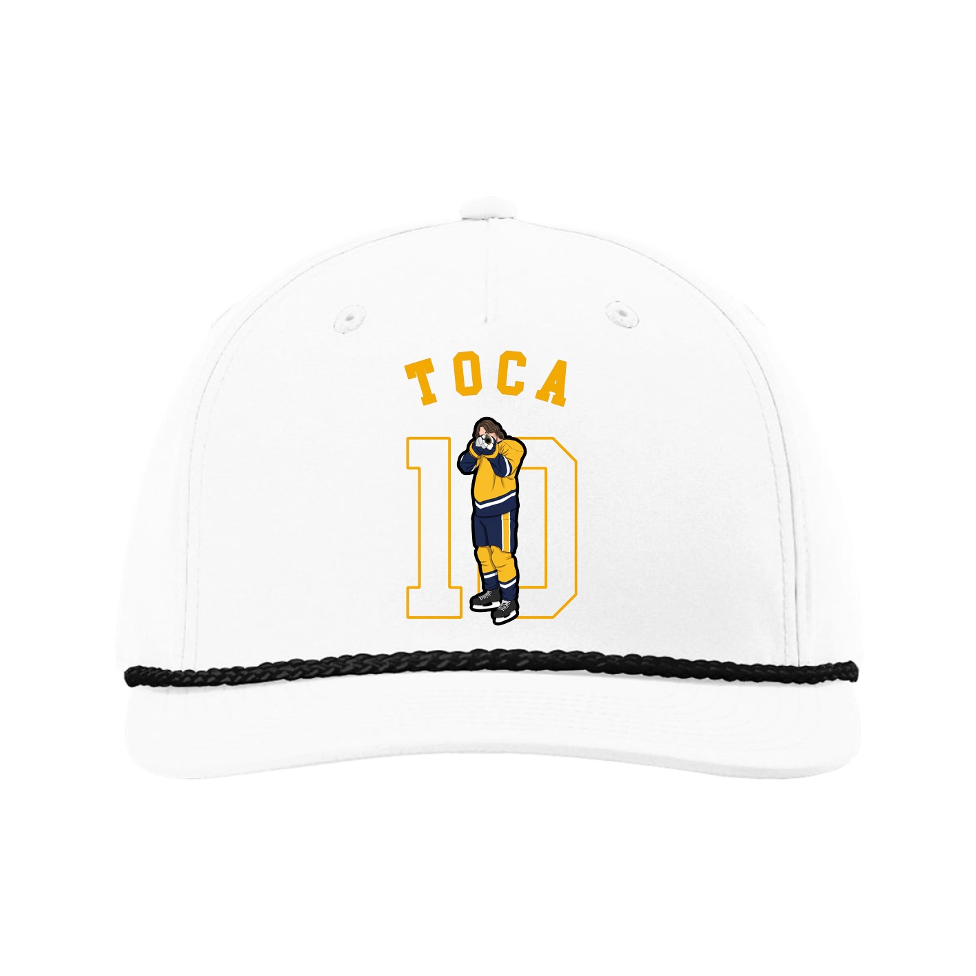 Five-Panel Classic Rope Cap