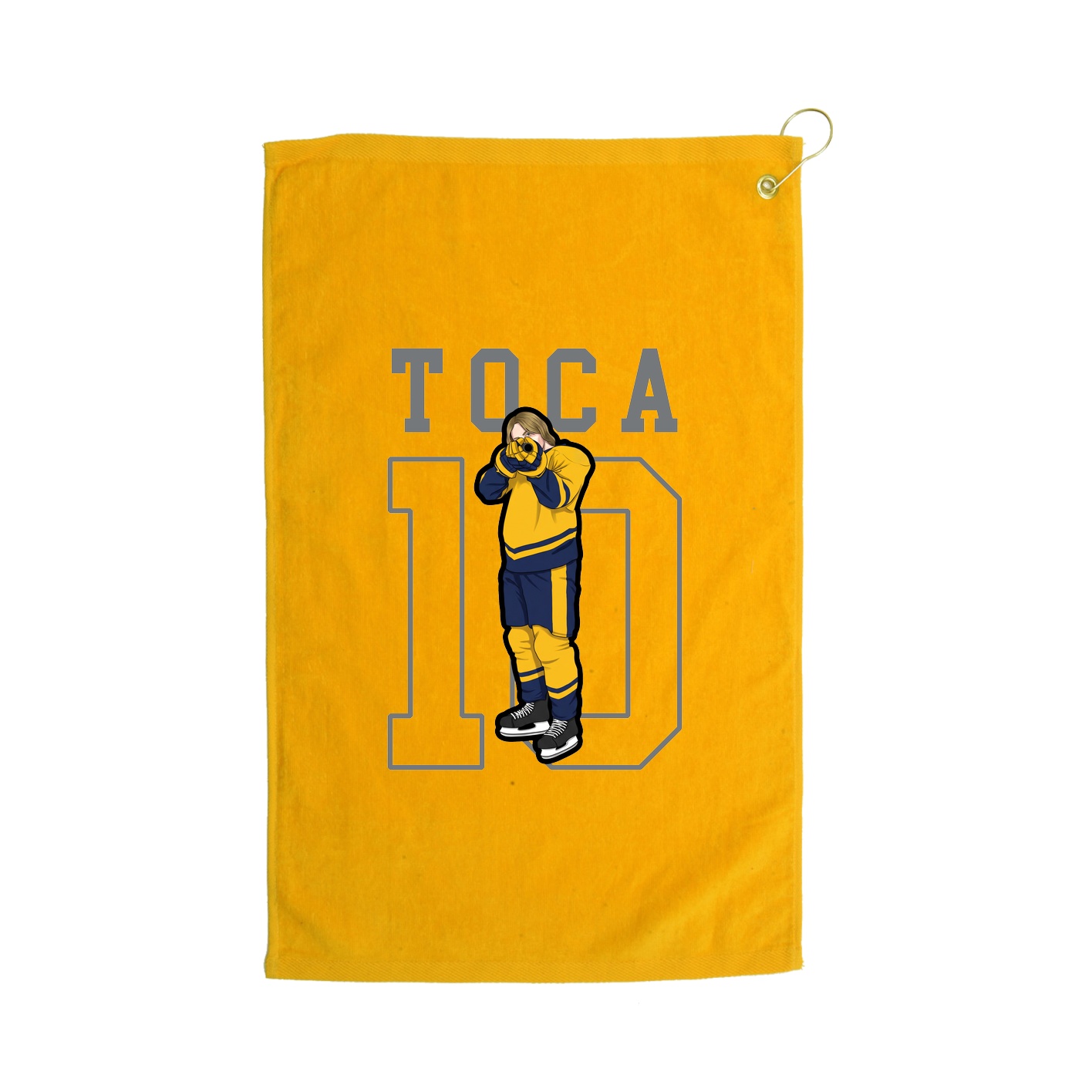 Golf Towel — Shirsey in Gold