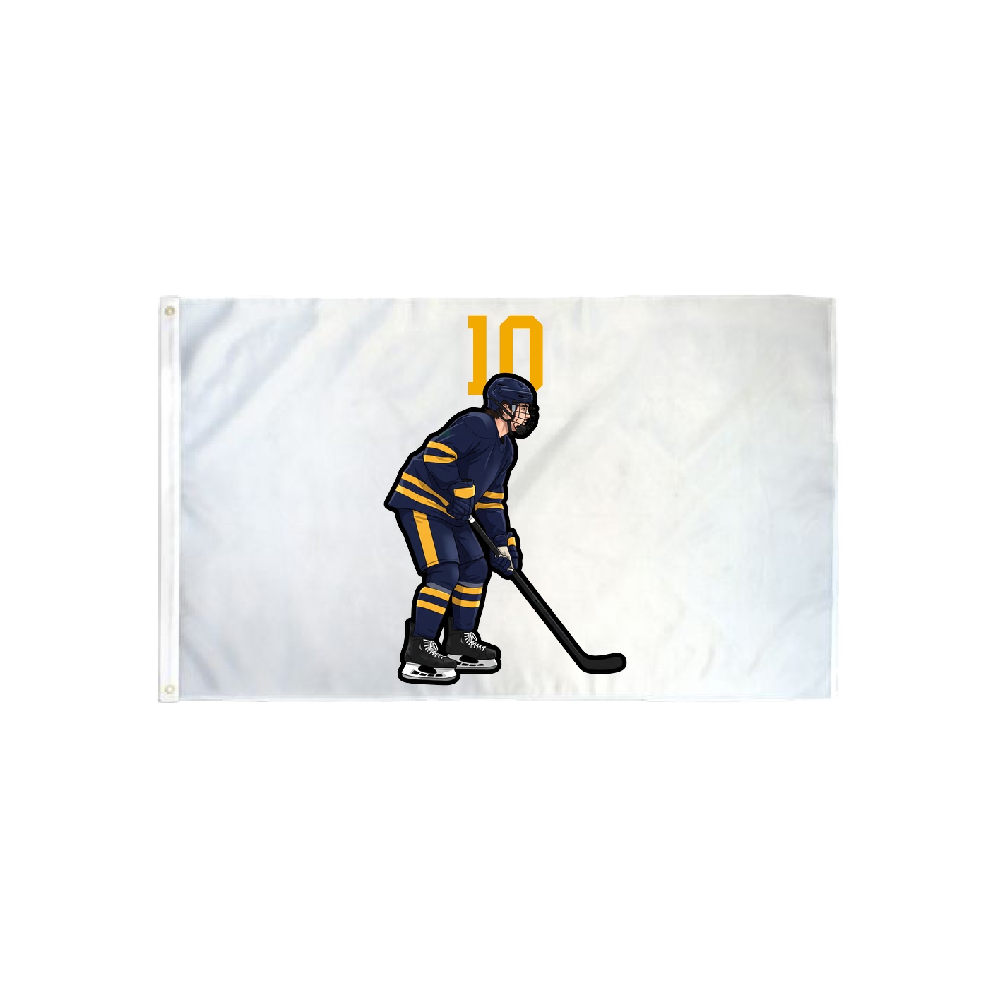 3x5 Flag — Number Top in Classic