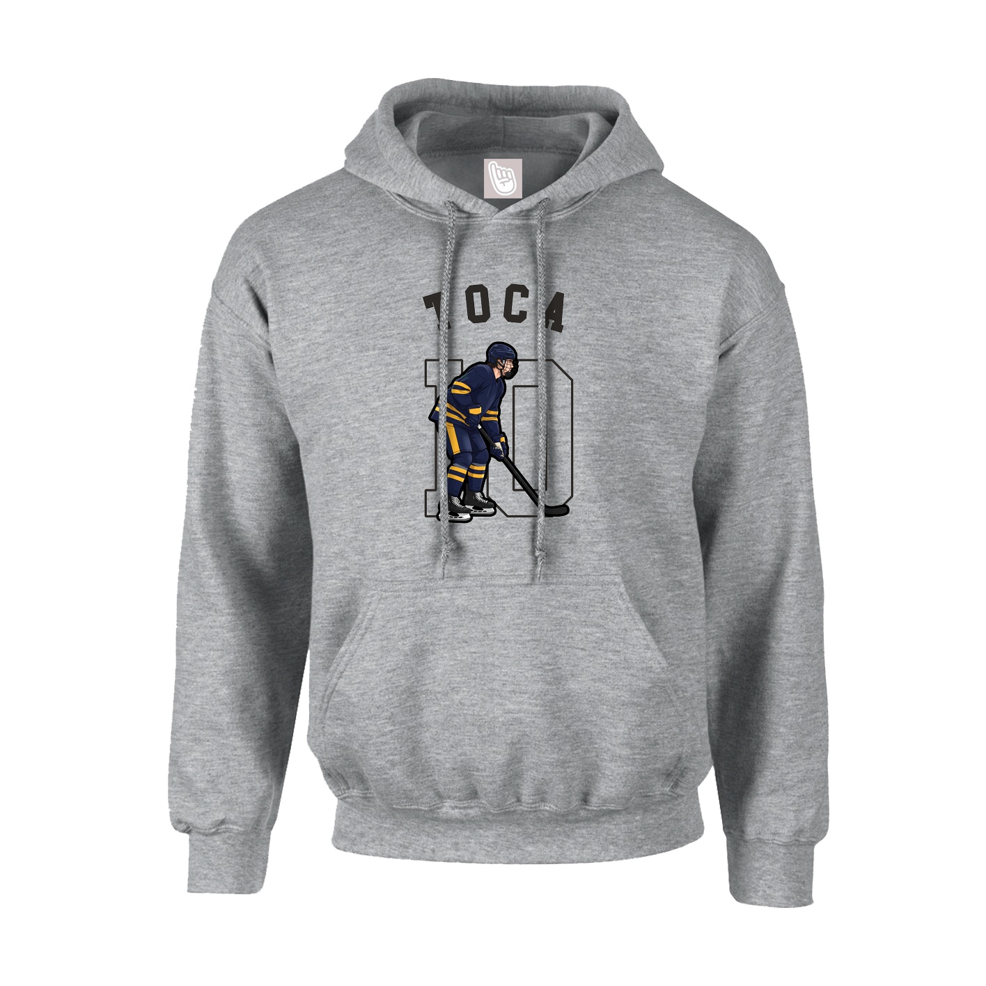 Youth Hoodie — Shirsey Arch in Grey