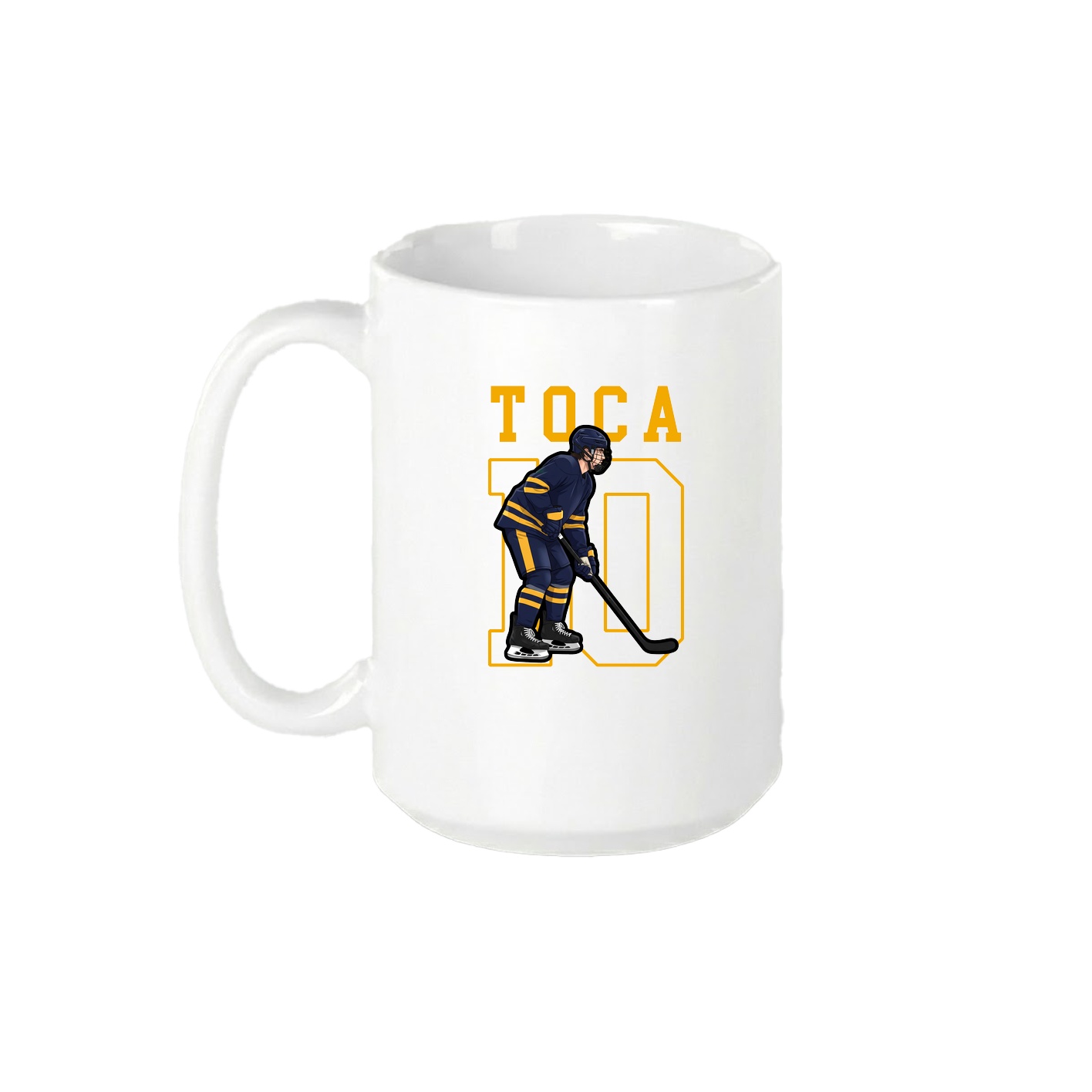 15oz Coffee Mug — Shirsey in White