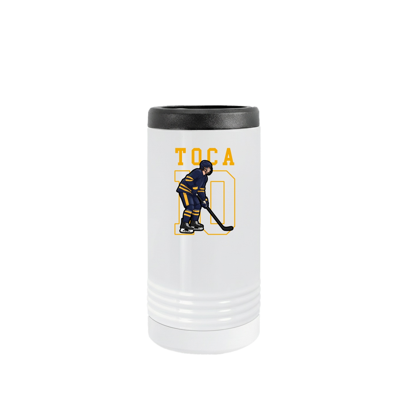 Slim Beverage Holder — Shirsey in White