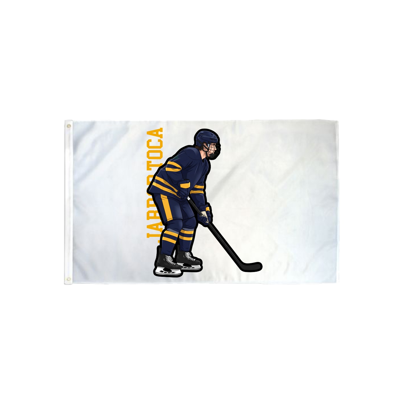 3x5 Flag — Name Vertical in Classic