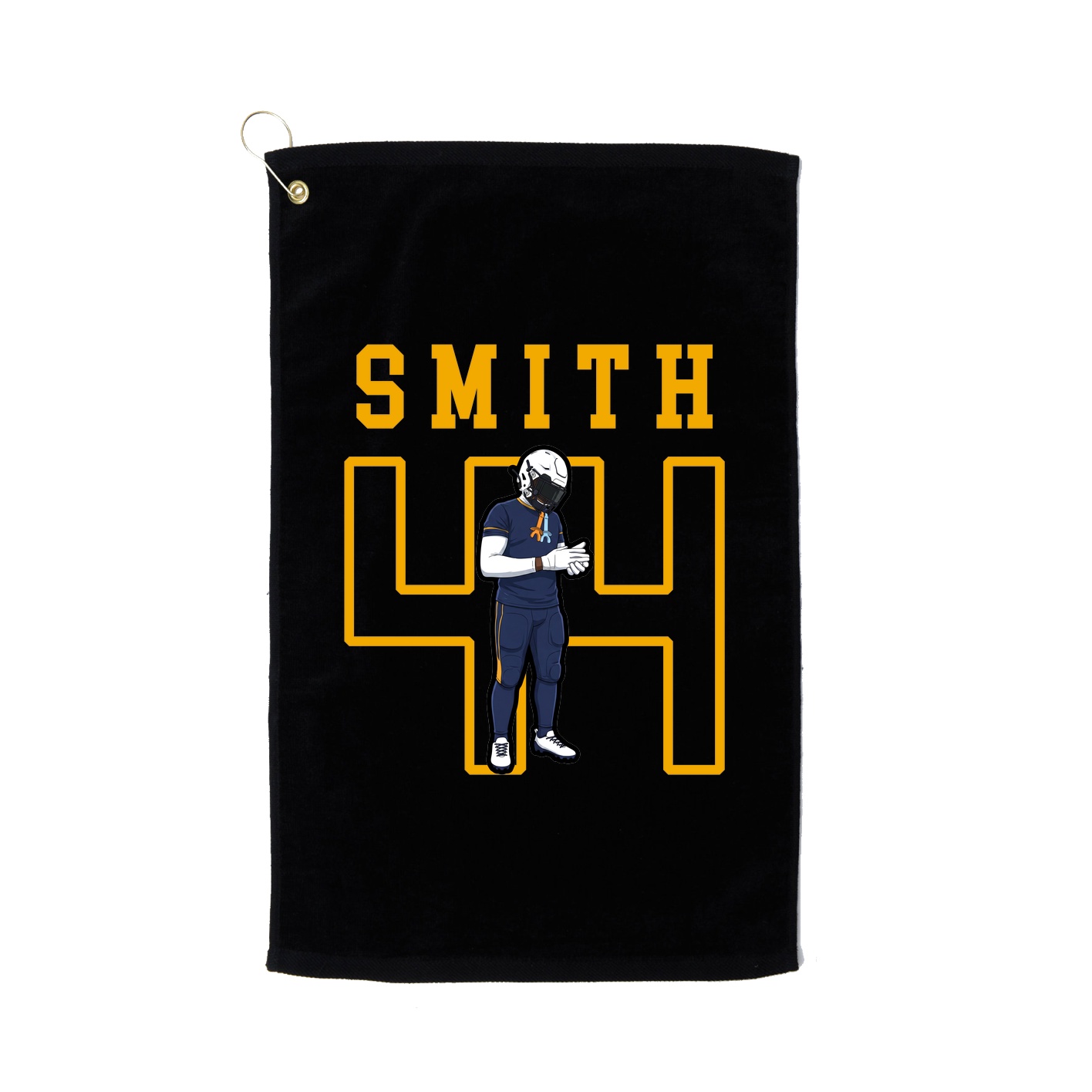 Golf Towel — Shirsey in Black