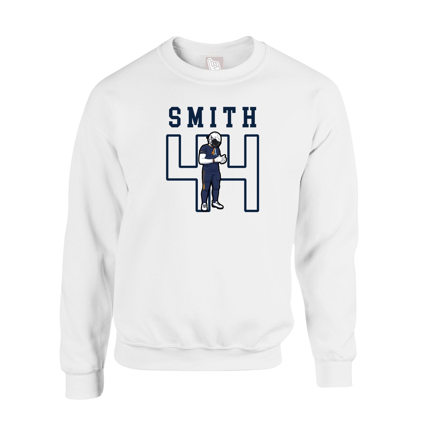 Fleece Crew — Shirsey in White