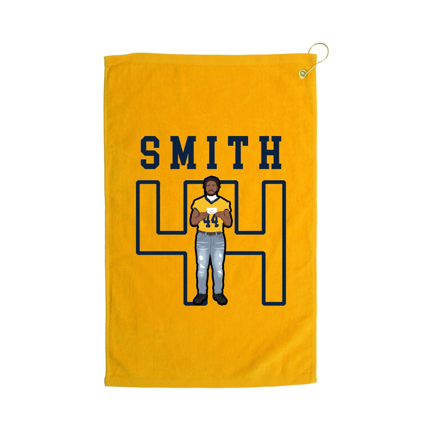 Golf Towel — Shirsey in Gold
