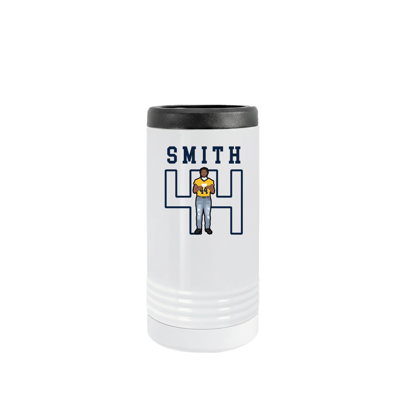 Slim Beverage Holder — Shirsey in White