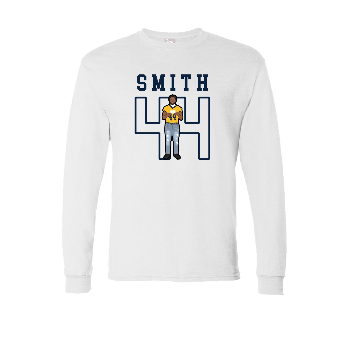 Long Sleeve Tee — Shirsey in White
