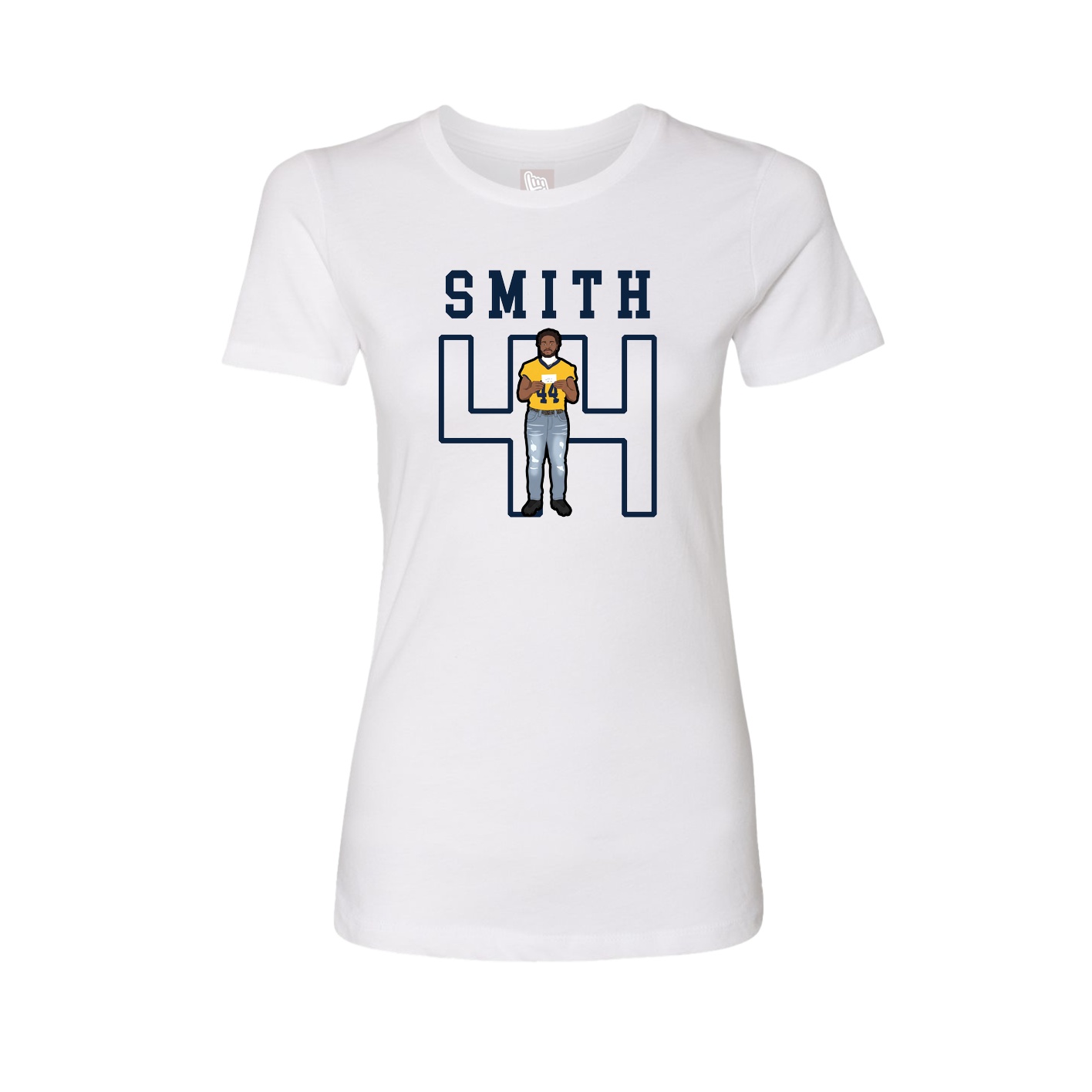 Fitted Women's Tee — Shirsey in White