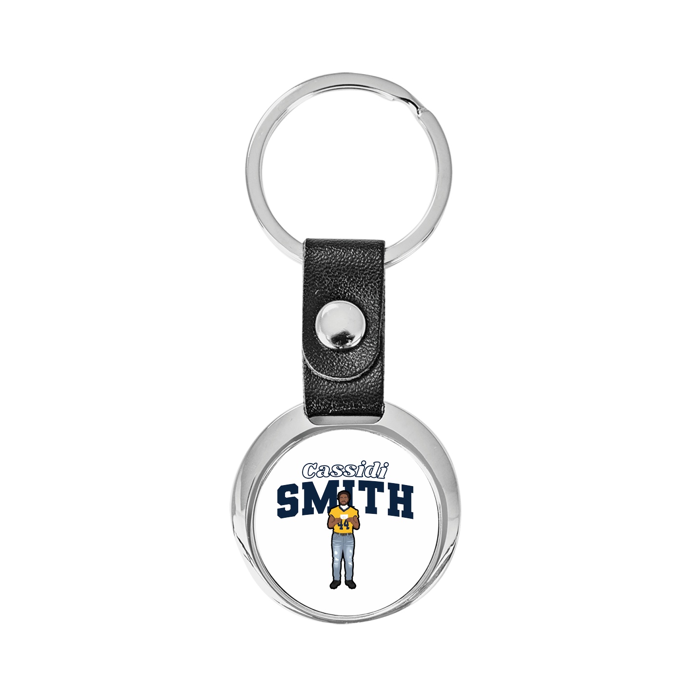 Key Chain — Name Arch in Classic