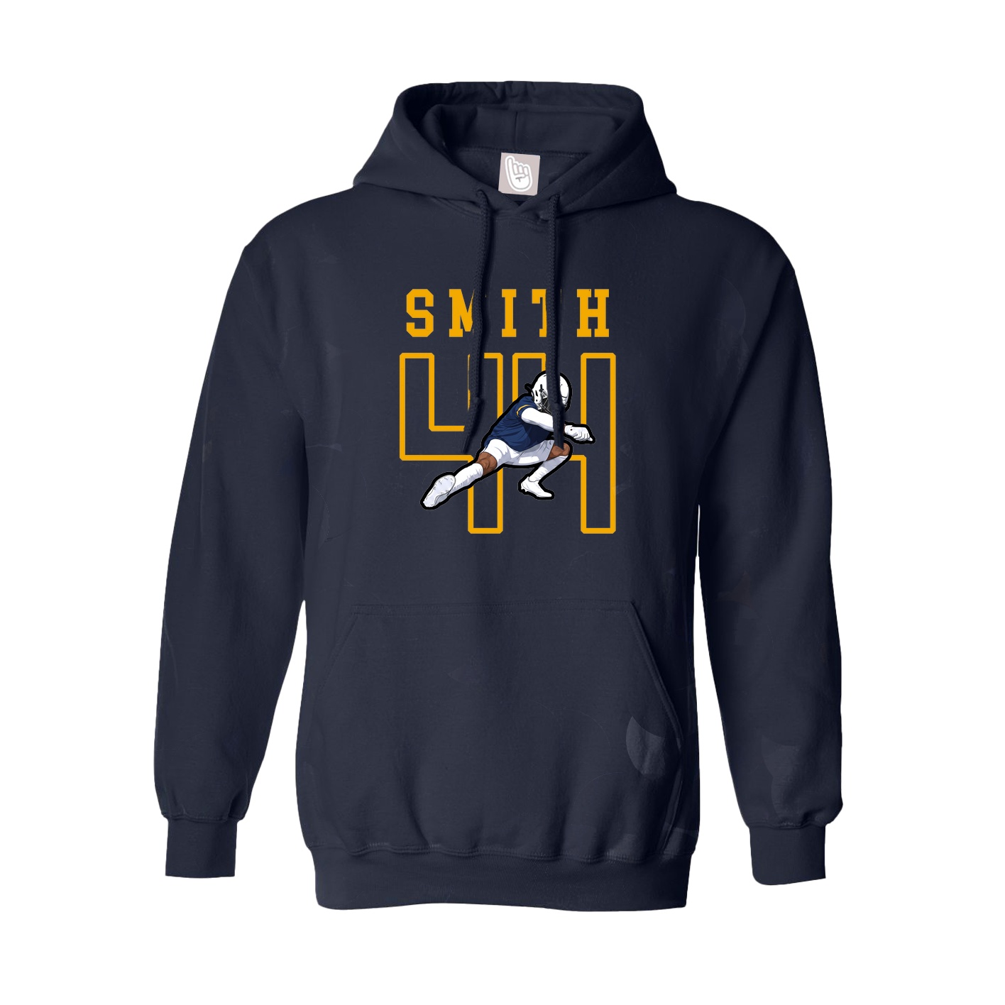 Youth Hoodie — Shirsey in Navy