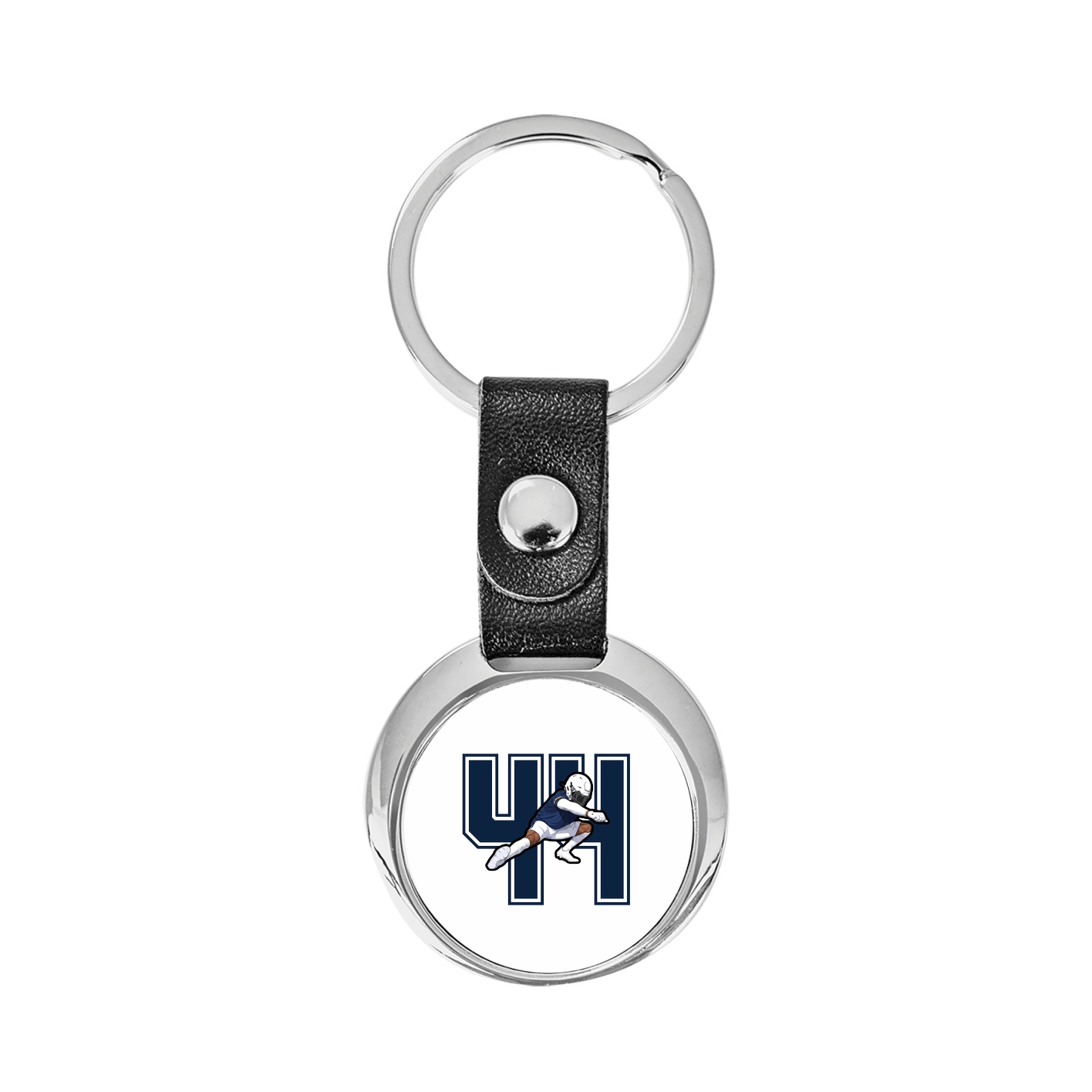 Key Chain — Number in Classic