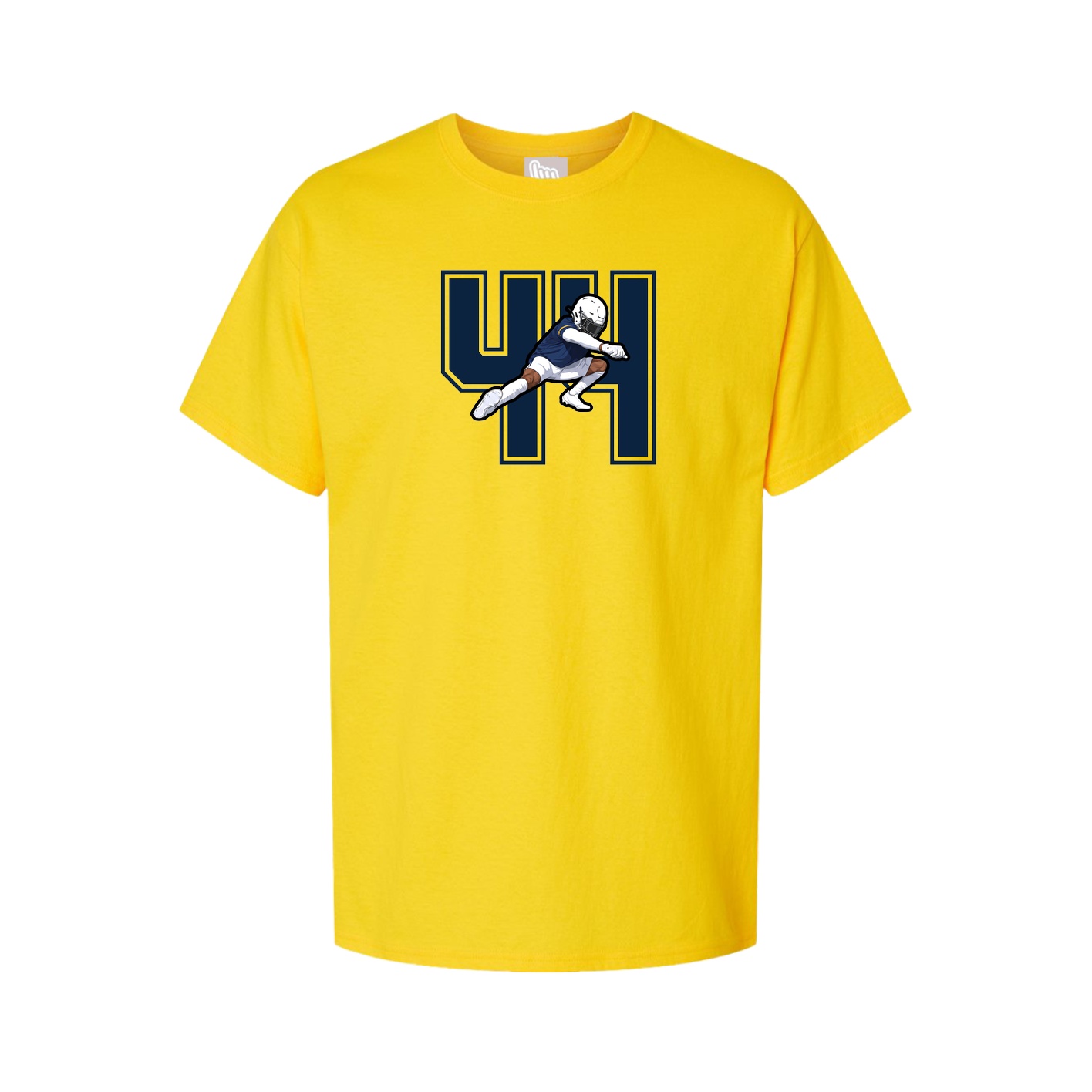 Tee — Number in Gold