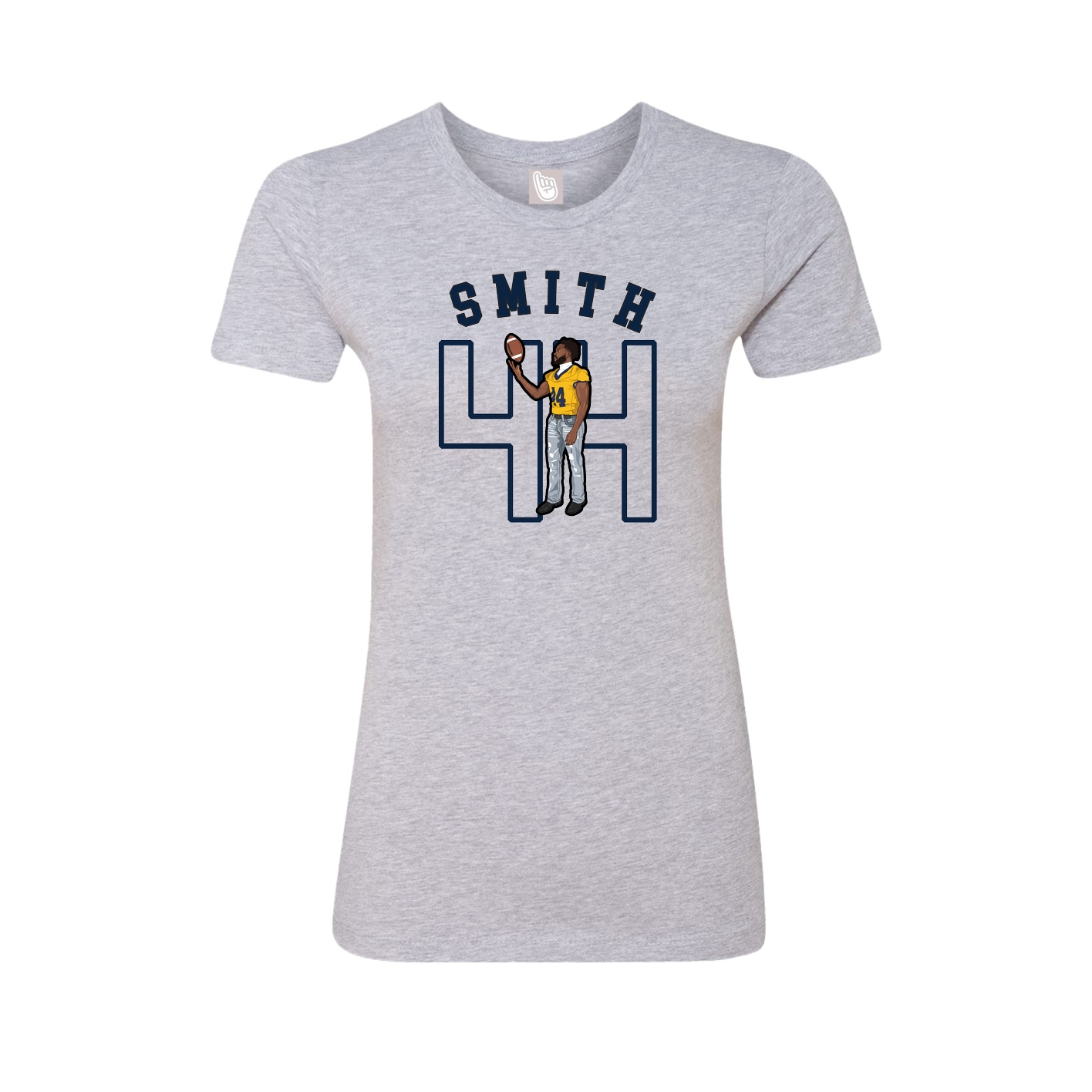 Womens Tee — Shirsey Arch in Grey