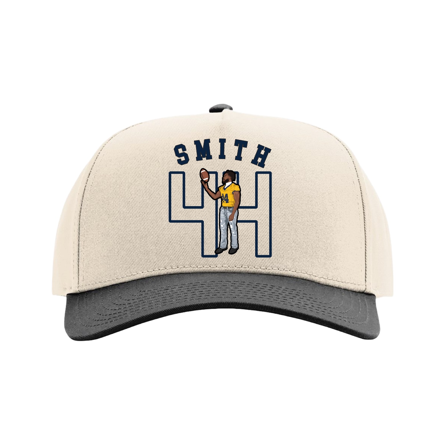 Full Fabric Five-Panel Champ Cap