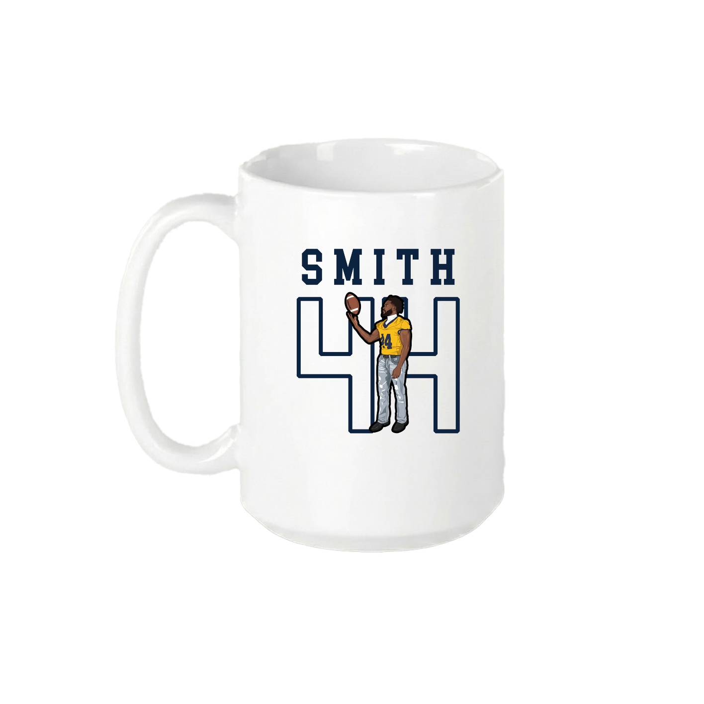 15oz Coffee Mug — Shirsey in White