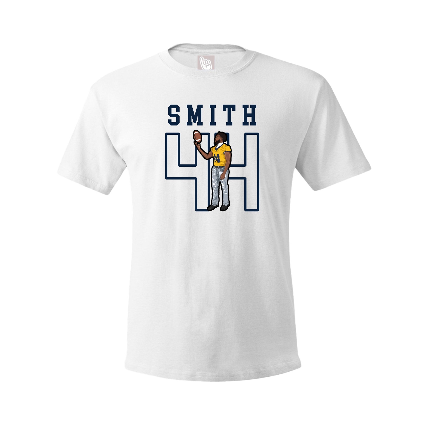 Youth Tee — Shirsey in White