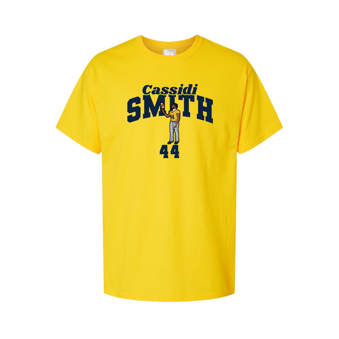 Tee — Signature Arch in Gold