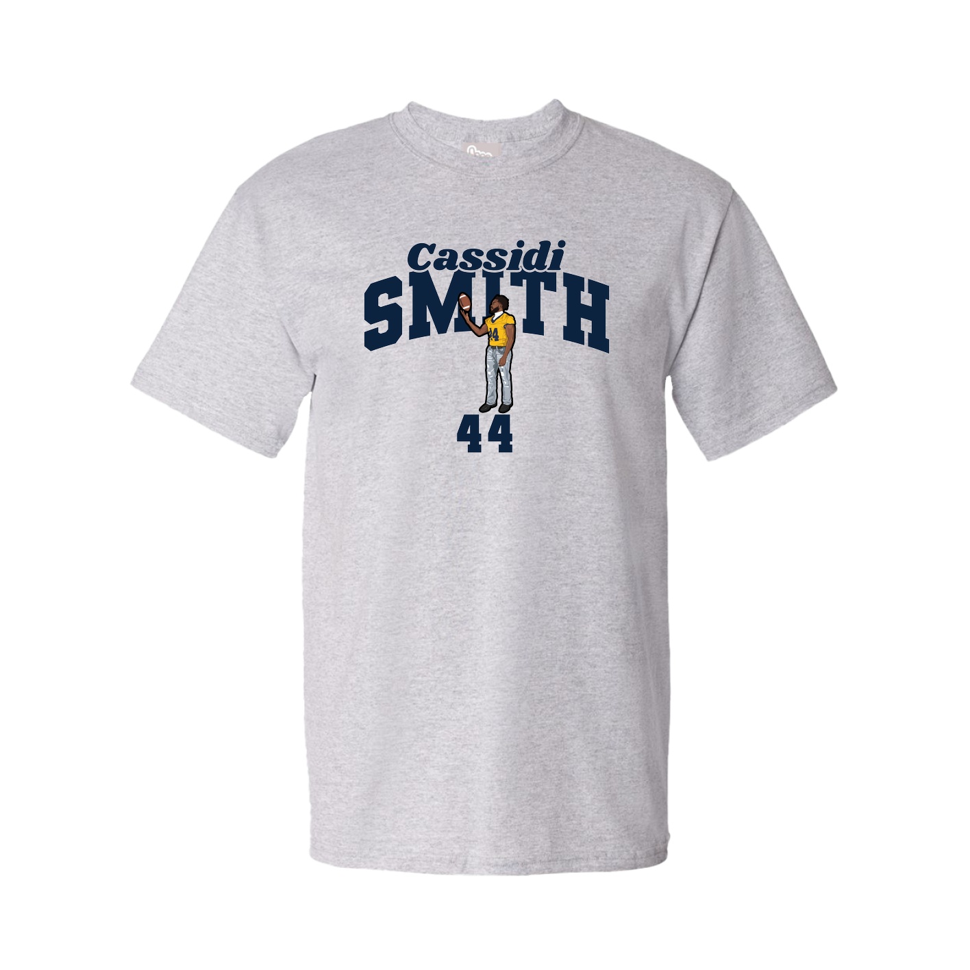 Youth Tee — Signature Arch in Grey