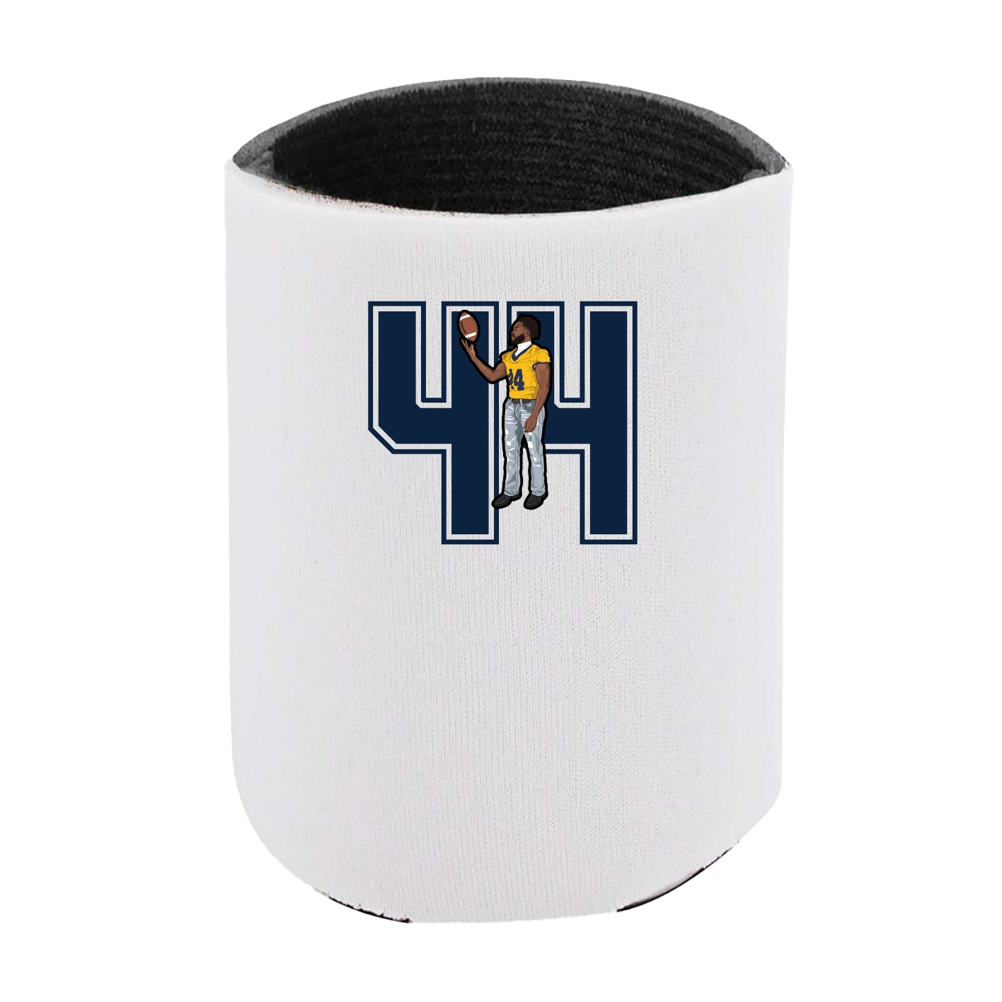 Can Holder — Number in White