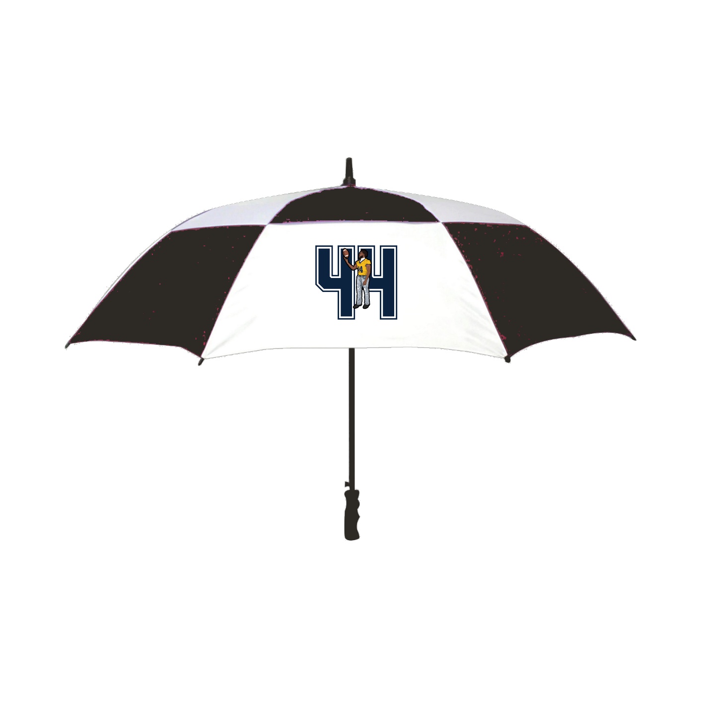 Golf Umbrella — Number in Black