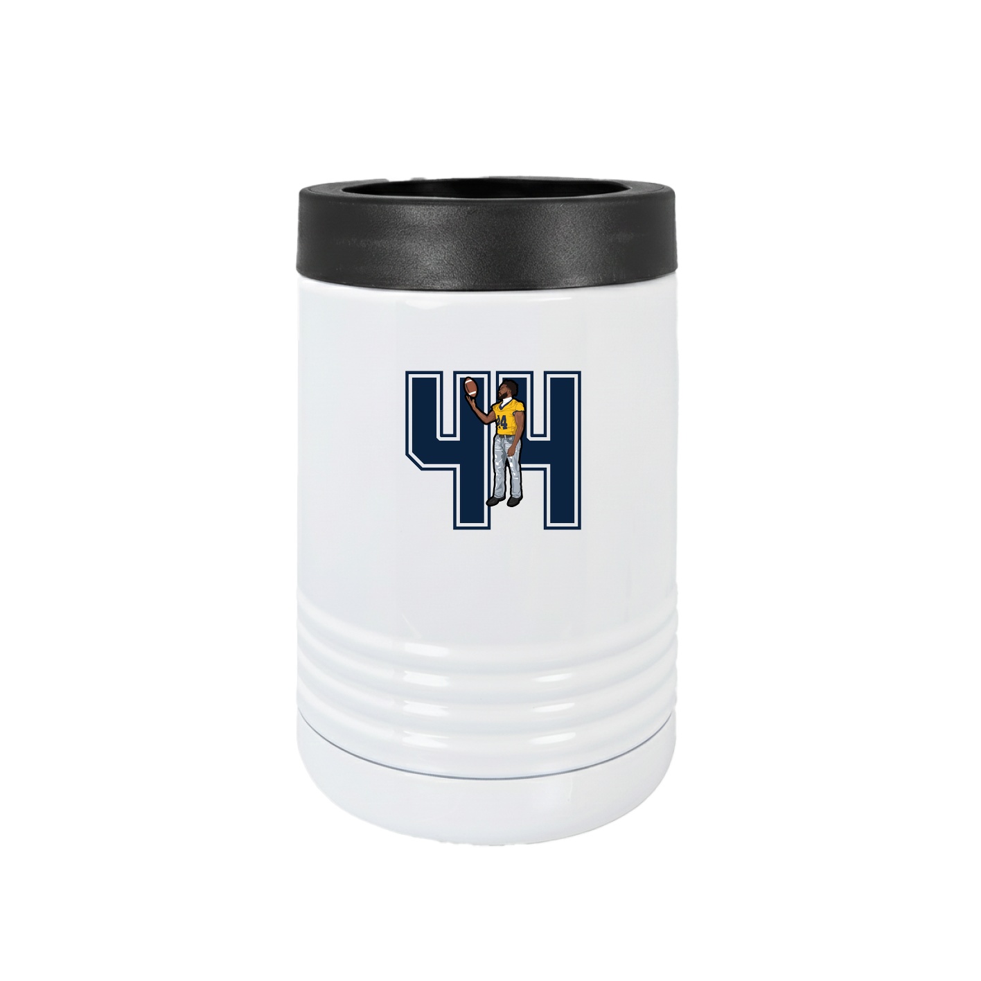 Beverage Holder — Number in White