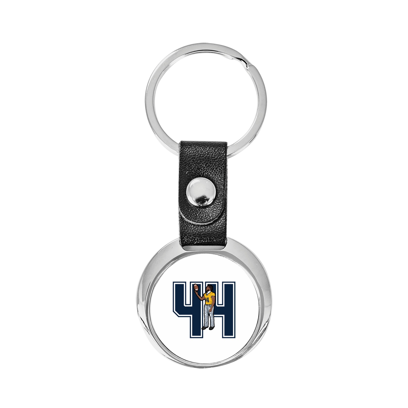 Key Chain — Number in Classic