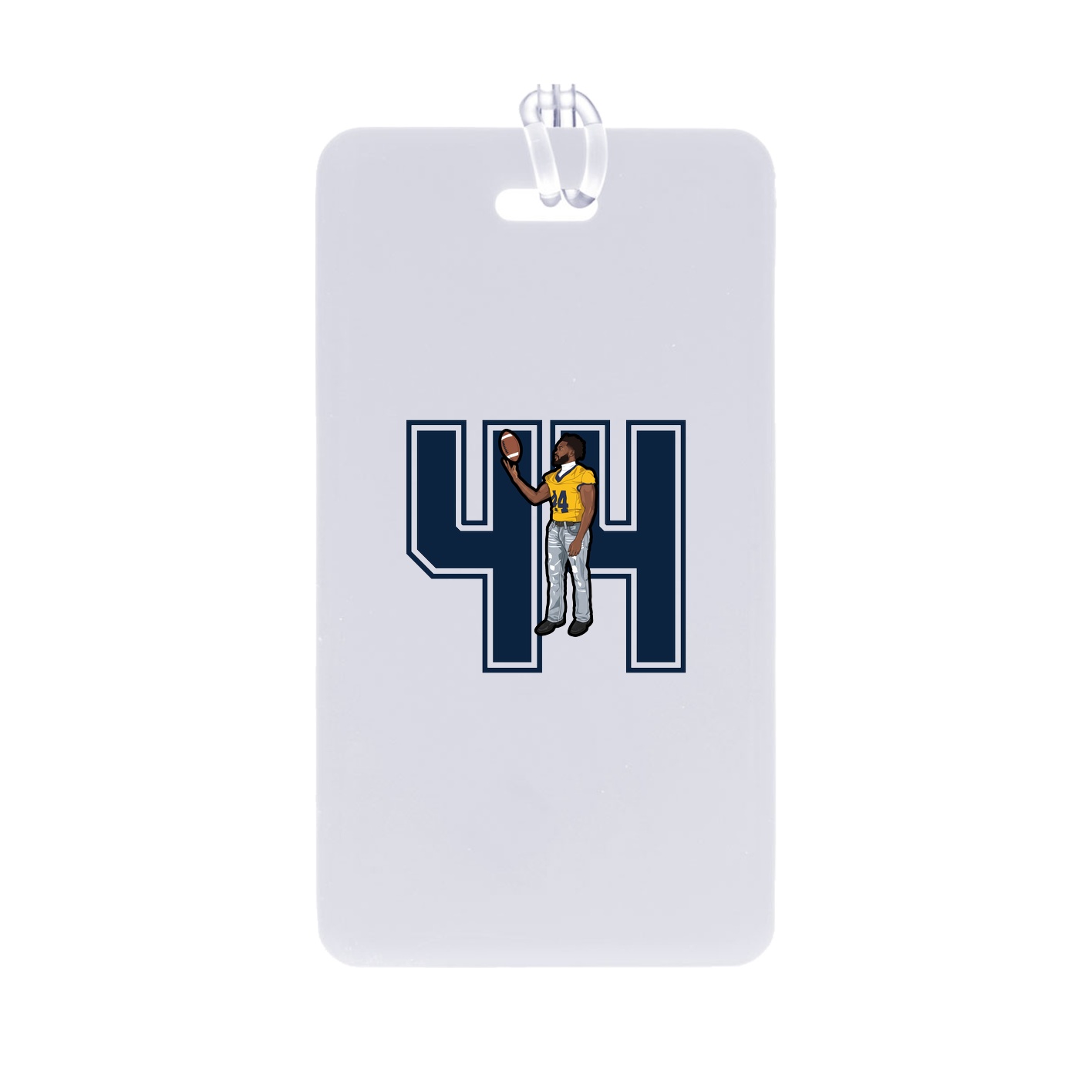 Bag Tag — Number in Classic