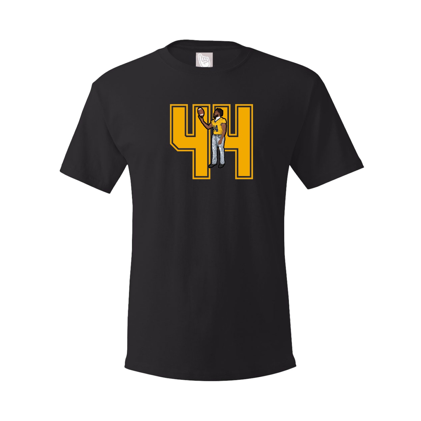 Tee — Number in Black