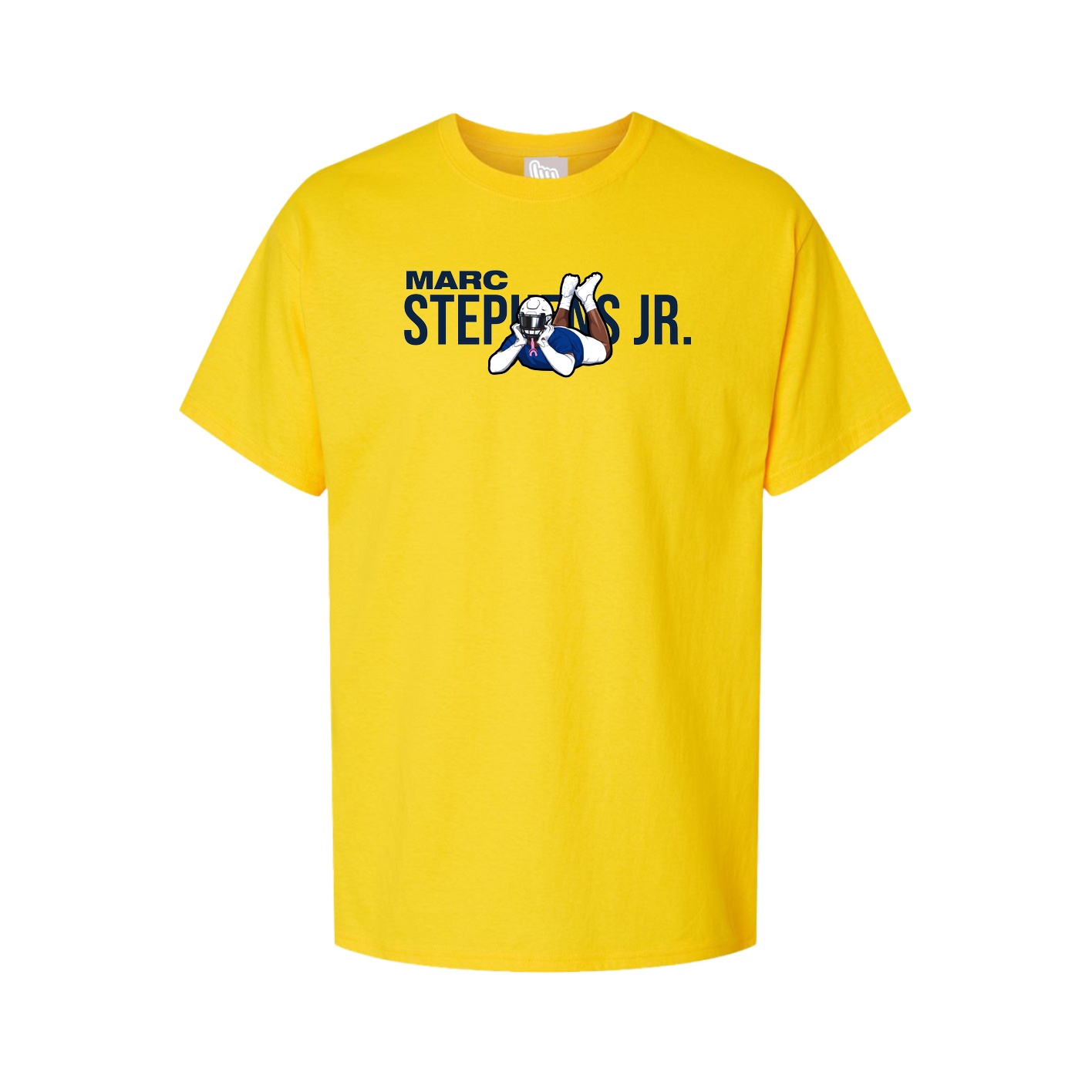 Tee — Player Name in Gold