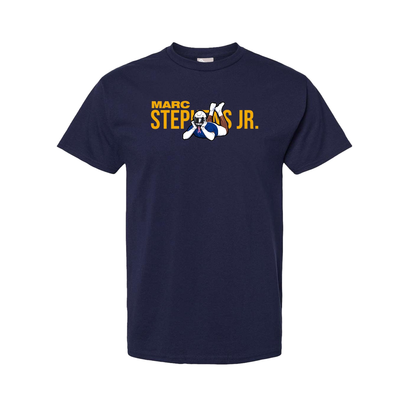 Tee — Player Name in Navy