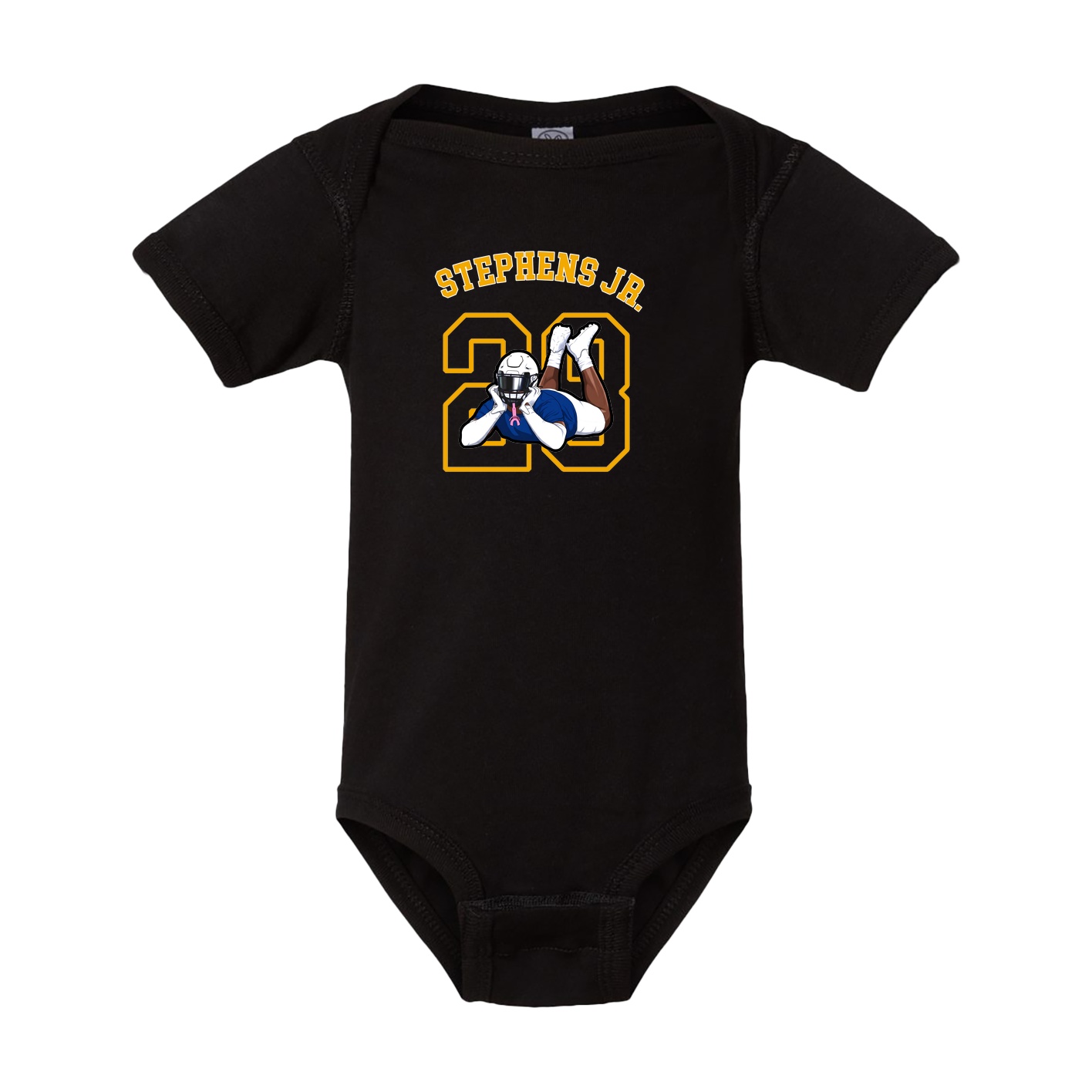 Baby Onesie — Shirsey Arch in Black