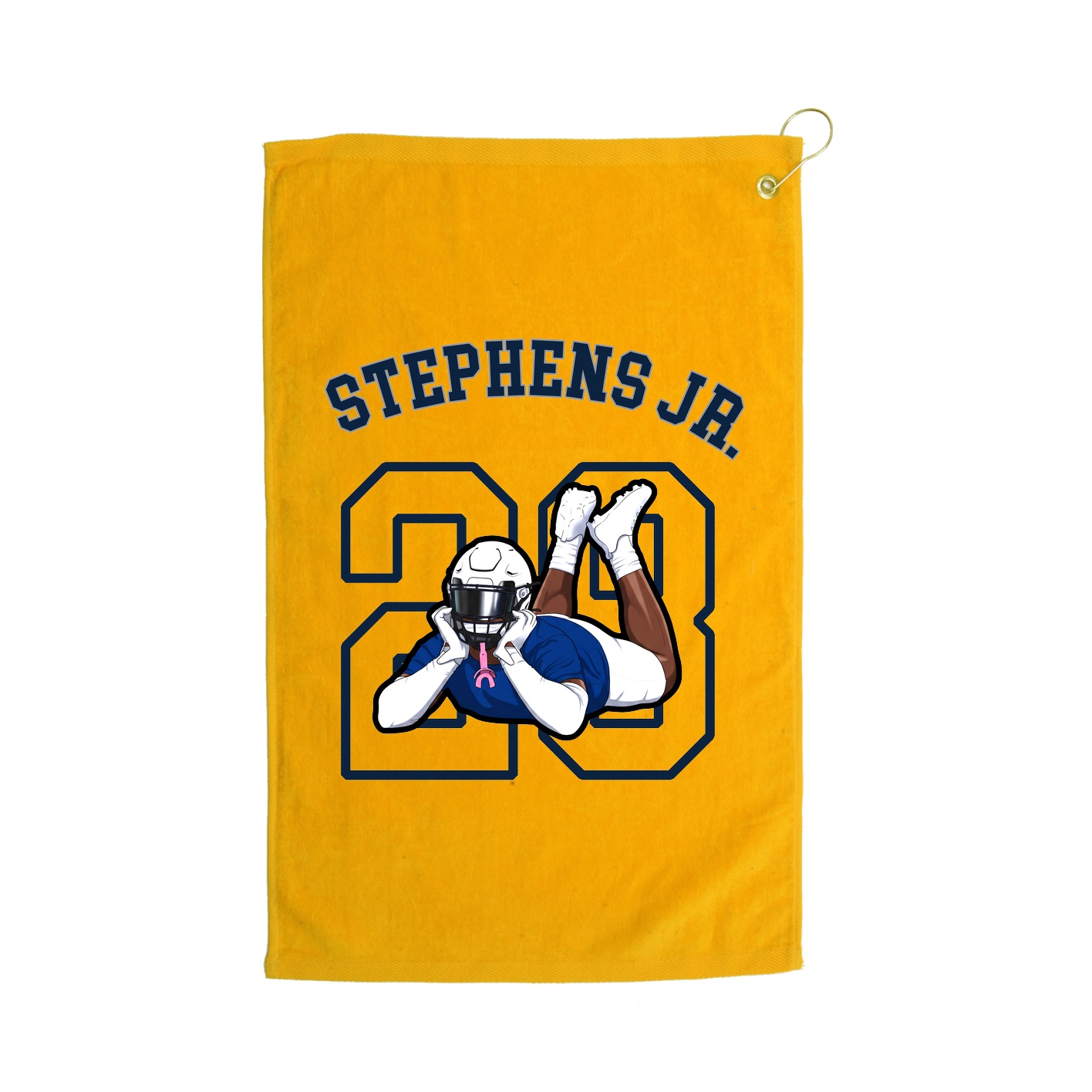 Golf Towel — Shirsey Arch in Gold