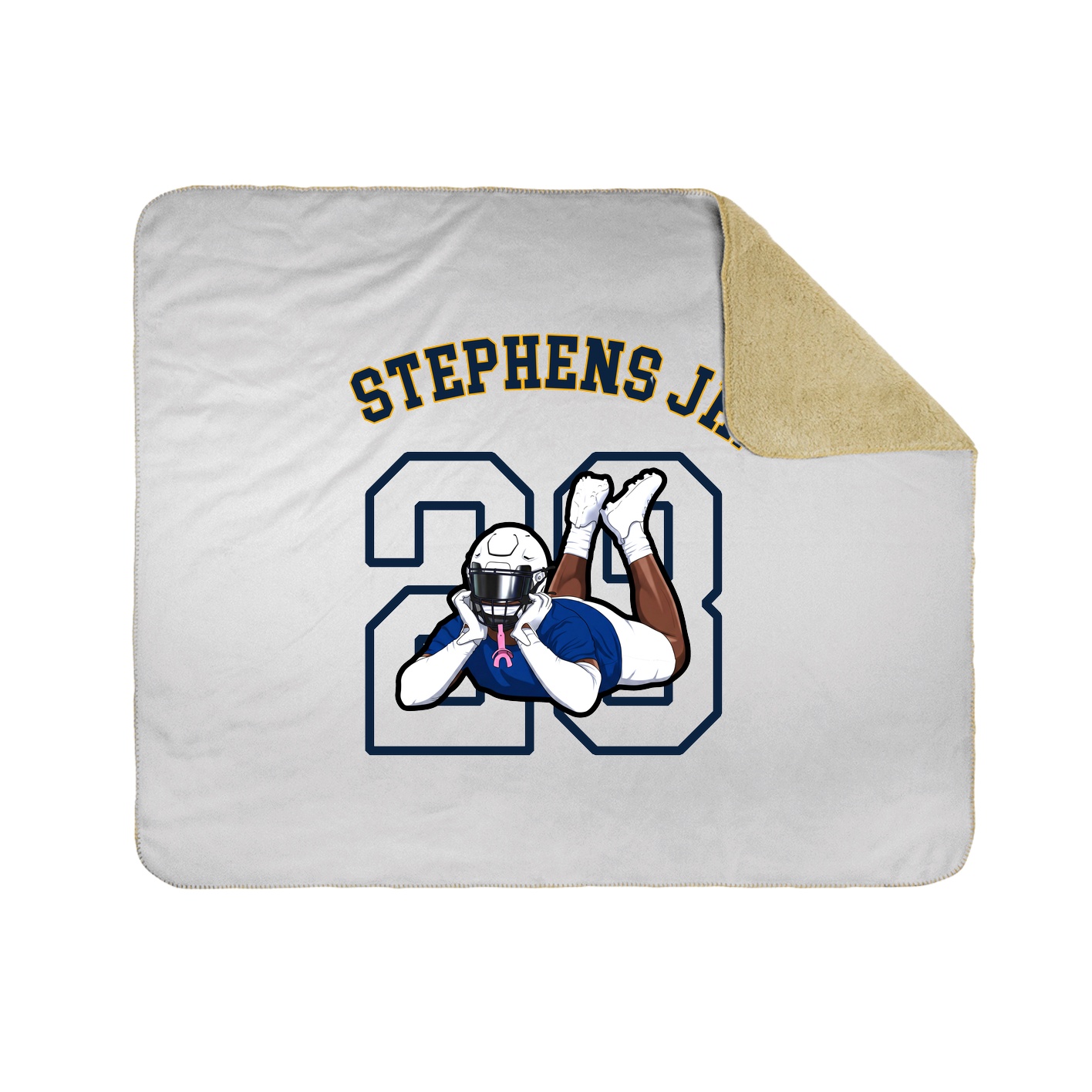 Throw Blanket — Shirsey Arch in White