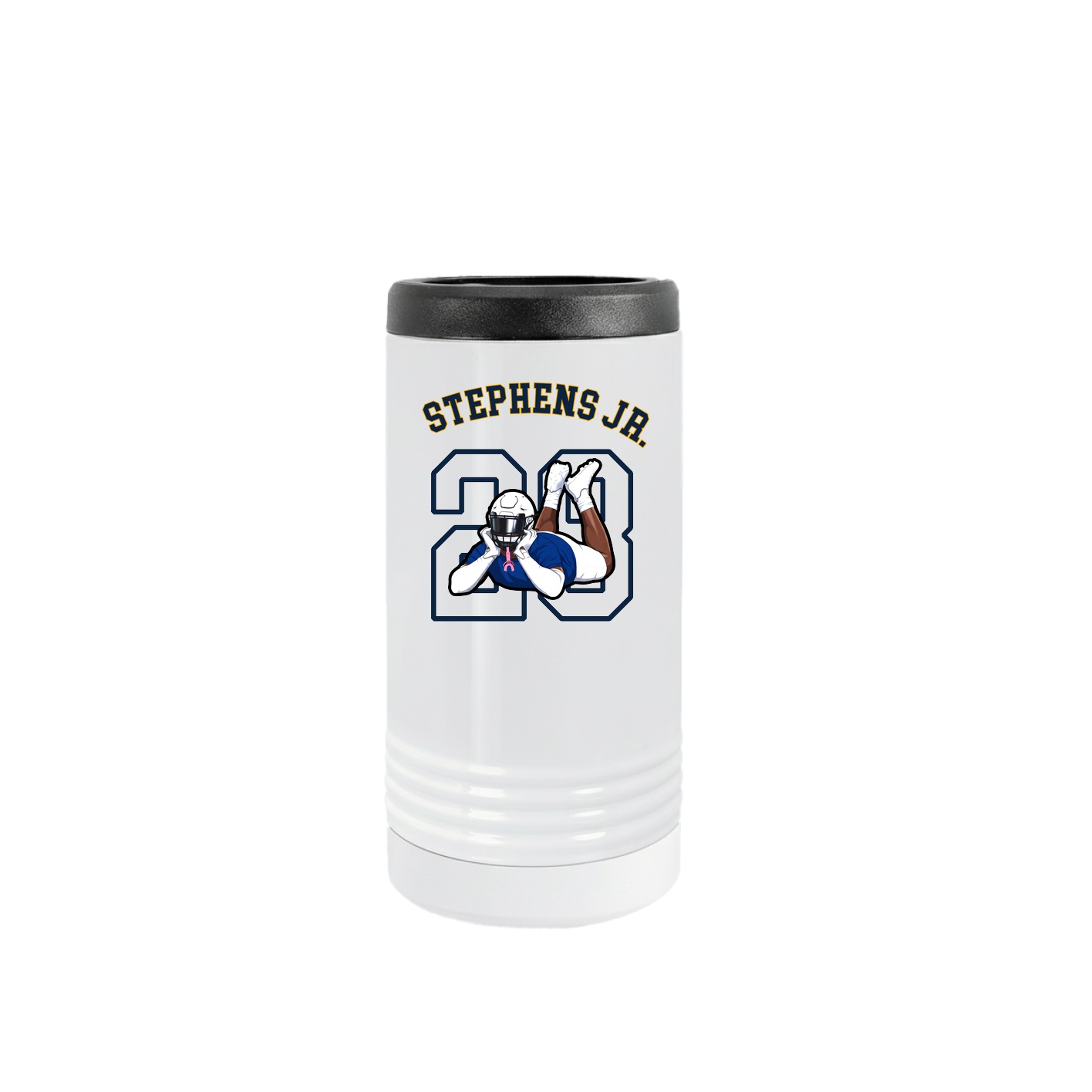 Slim Beverage Holder — Shirsey Arch in White